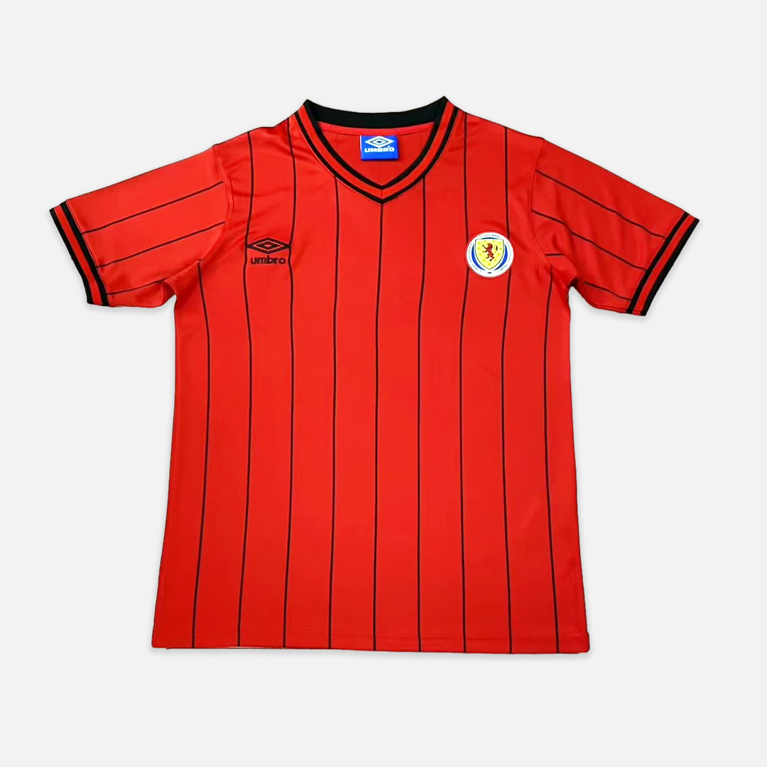 Retro S-c-o.t l.a-n.d 1982 Away Jersey - Fans Version - ReplicasJersey