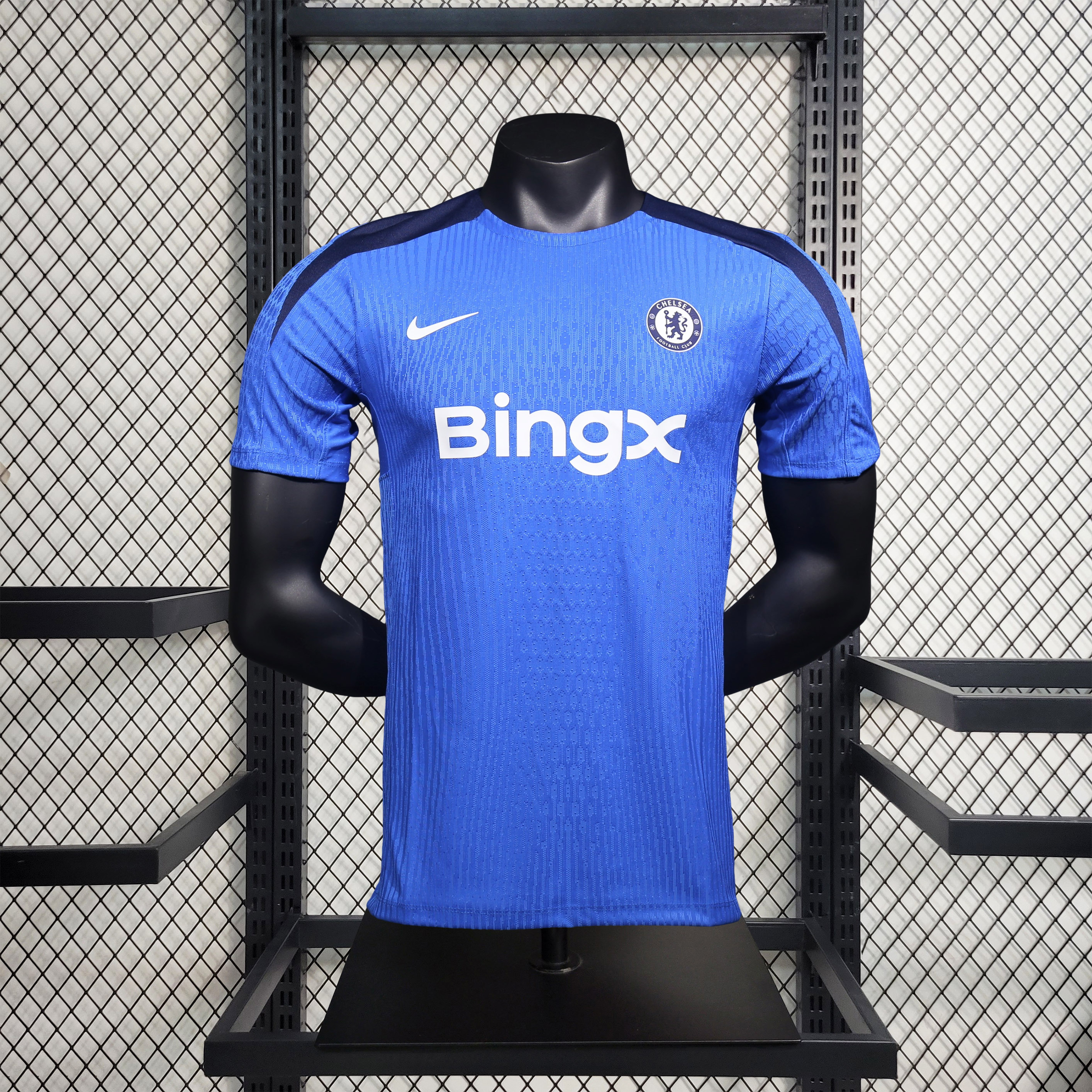 C.H.E.L.S.E.A 24-25 Blue Training Jersey - Player Version - ReplicasJersey