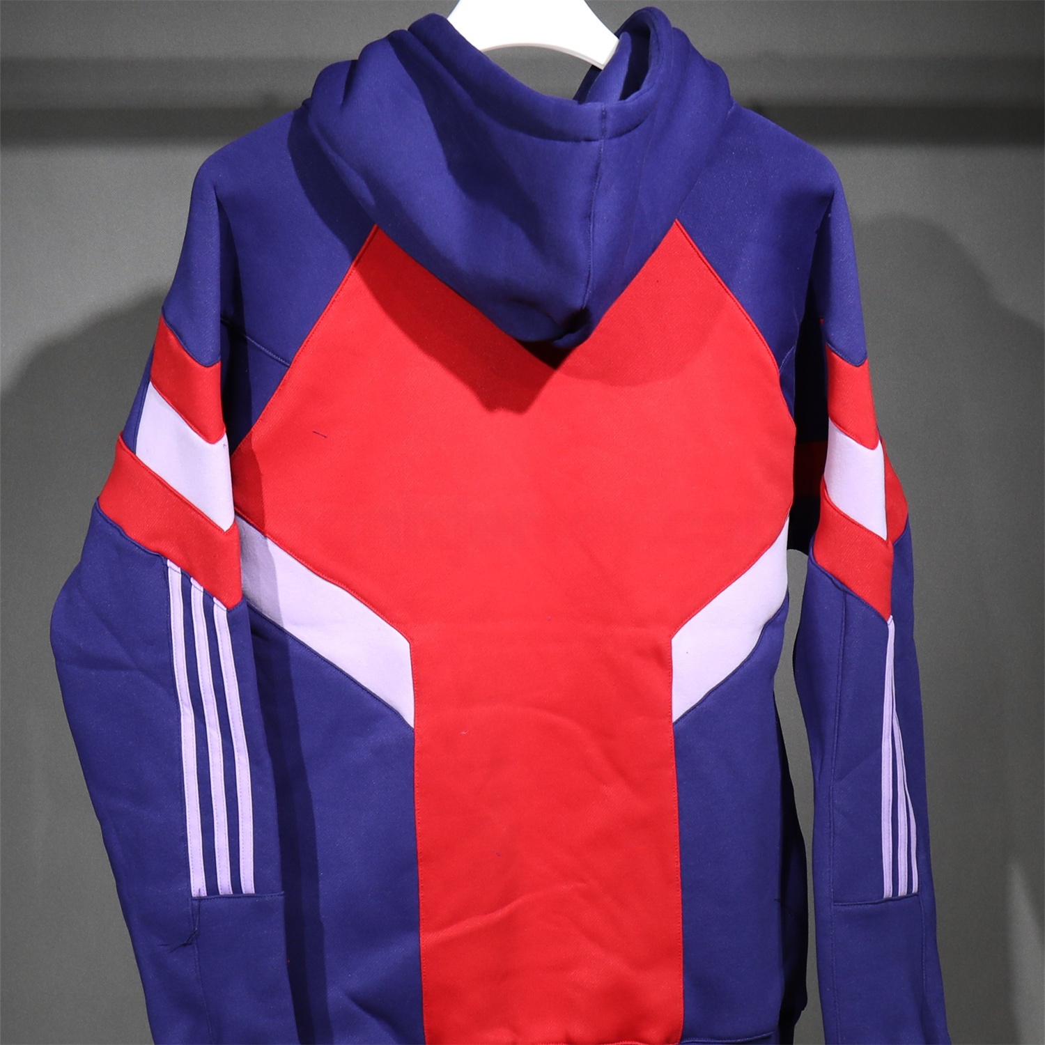 Arsenal 2025 Fleece-Lined Training Hoodie Set - Purple & Red Hoodie + Pants - ReplicasJersey