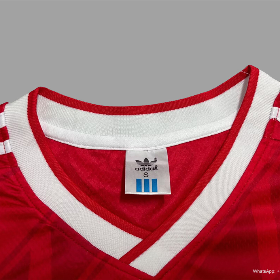 Retro PSV Eindhoven 1987-88 Home Jersey - ReplicasJersey