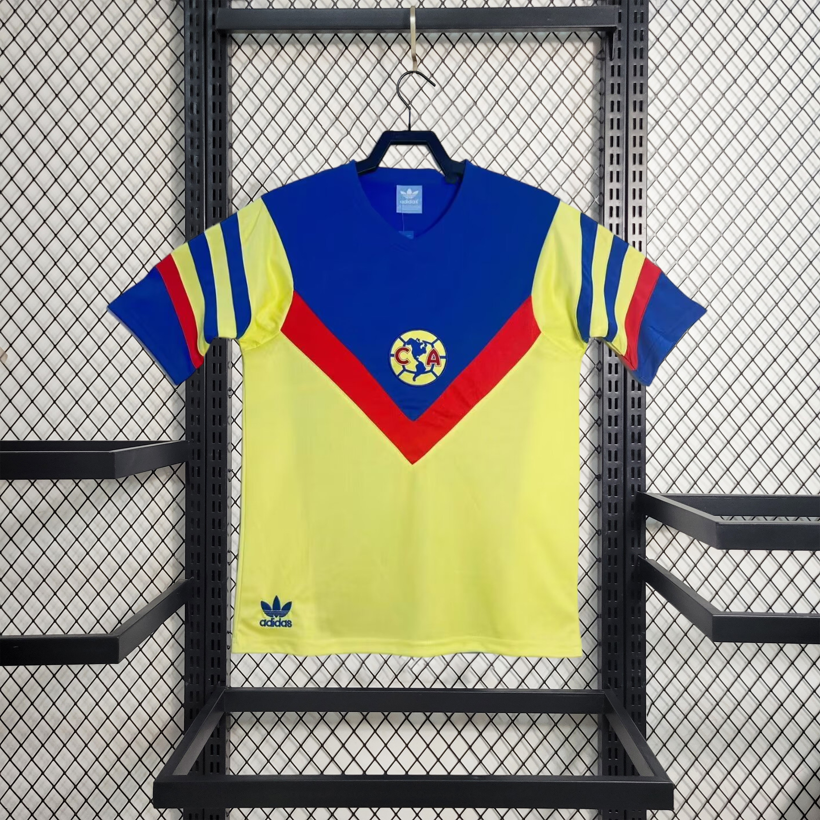 Retro Club América 1987 Home Jersey - ReplicasJersey