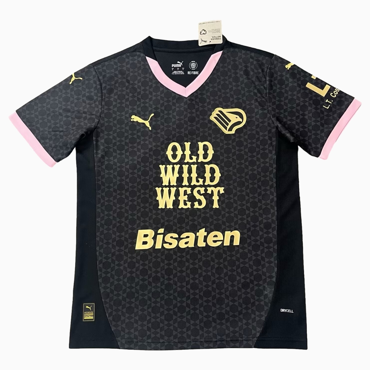 Palermo 24-25 Away Jersey - Fans Version - ReplicasJersey