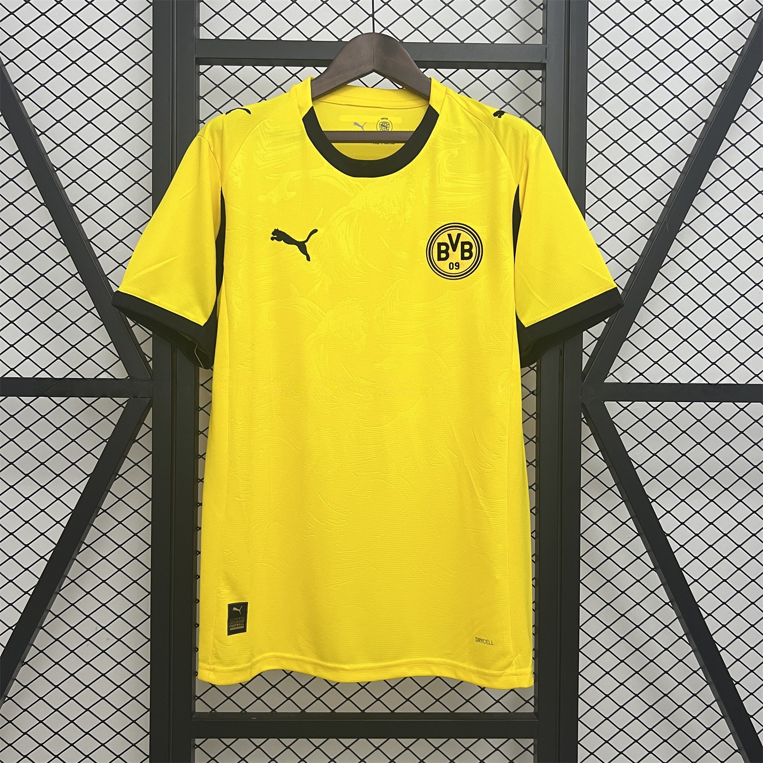 Dortmund 25-26 Yellow Pre-match Training Jersey - Fans Version - ReplicasJersey