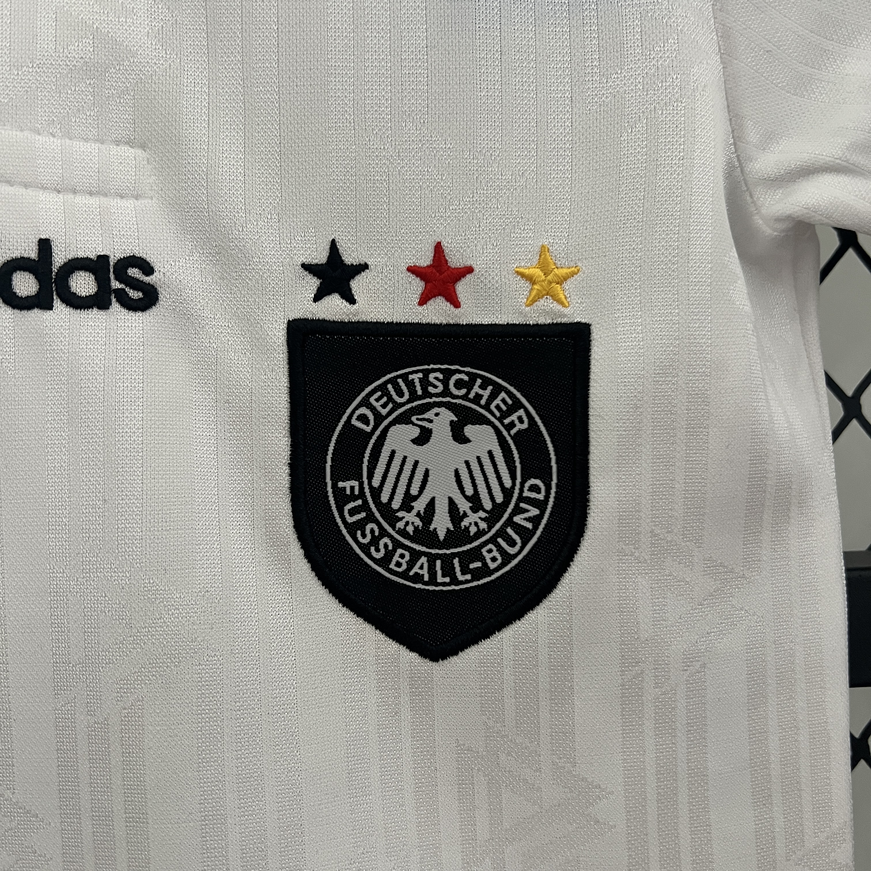 Retro Germany 1996 Home Stadium Kids Kit - ReplicasJersey