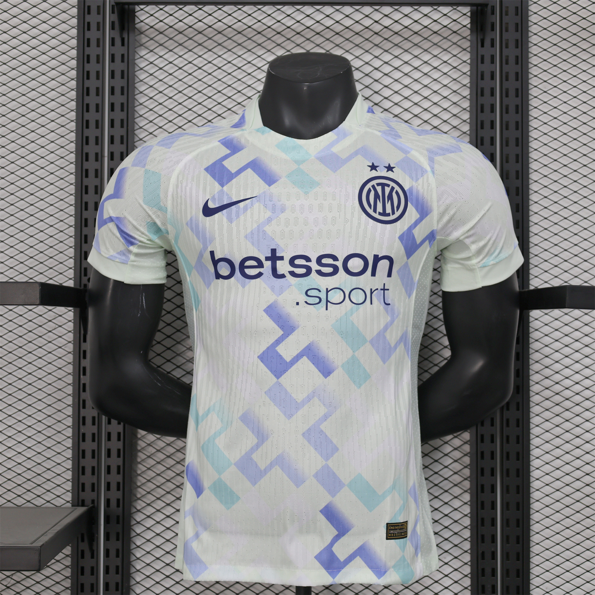 Inter Milan 24-25 Fourth Jersey - Player Version - ReplicasJersey