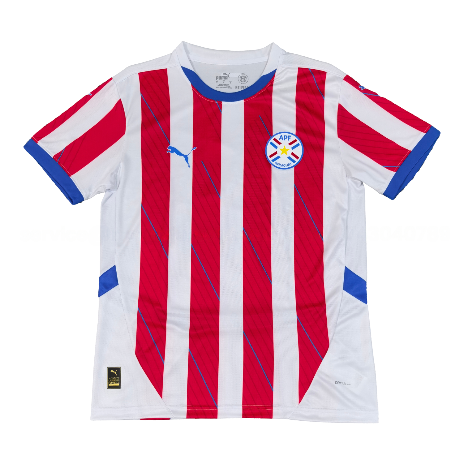 Paraguay 24-25 Home Jersey - Fans Version - ReplicasJersey