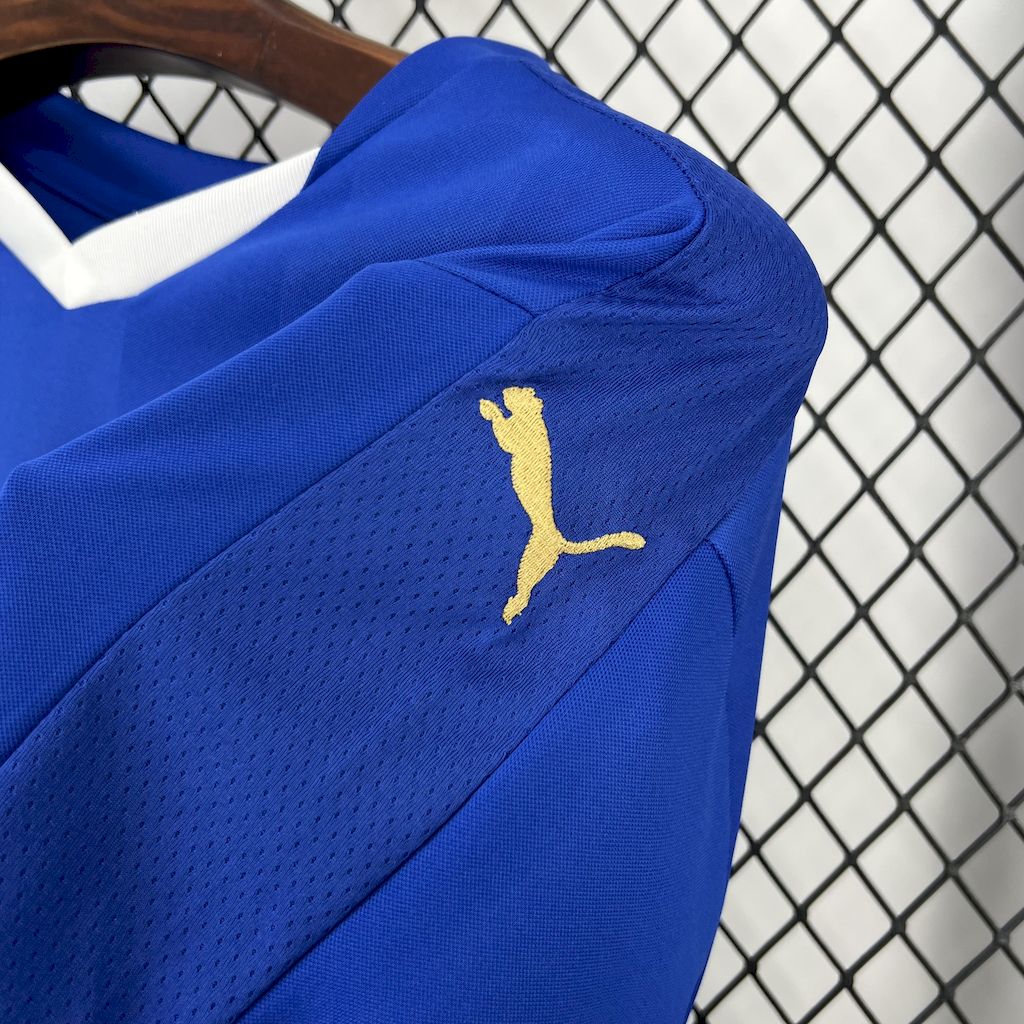 Retro Leicester City 2015-16 Home Jersey - ReplicasJersey