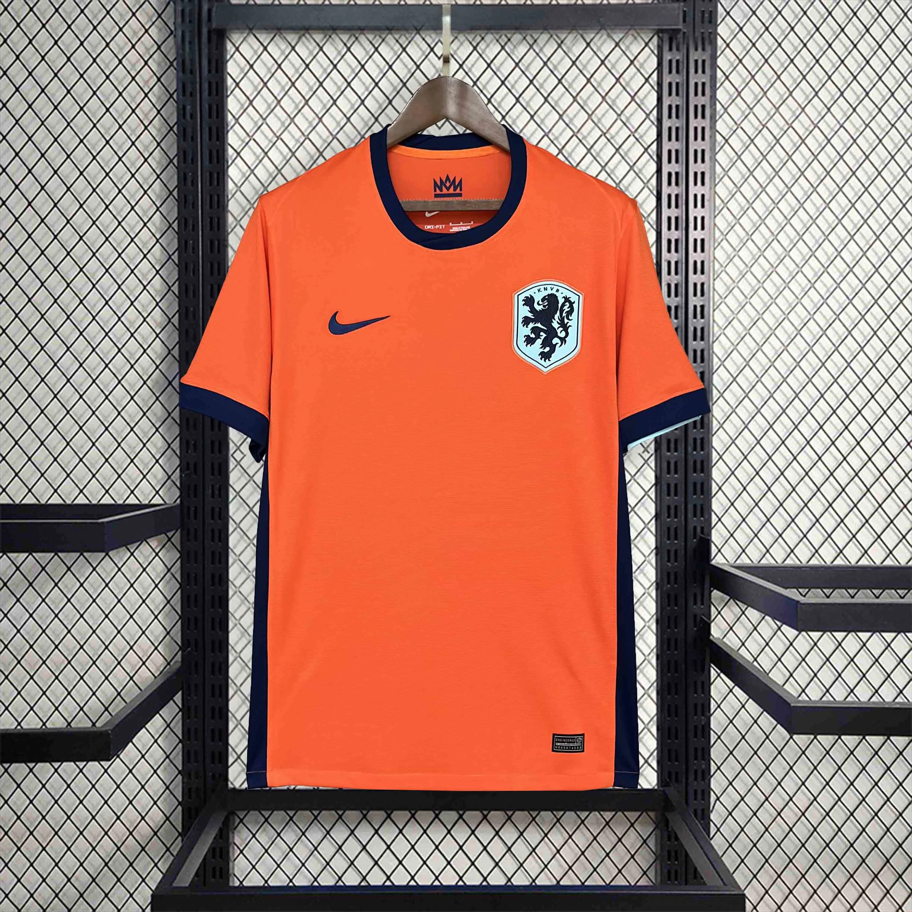 Netherlands 2024 Home Stadium Jersey - Fans Version - ReplicasJersey