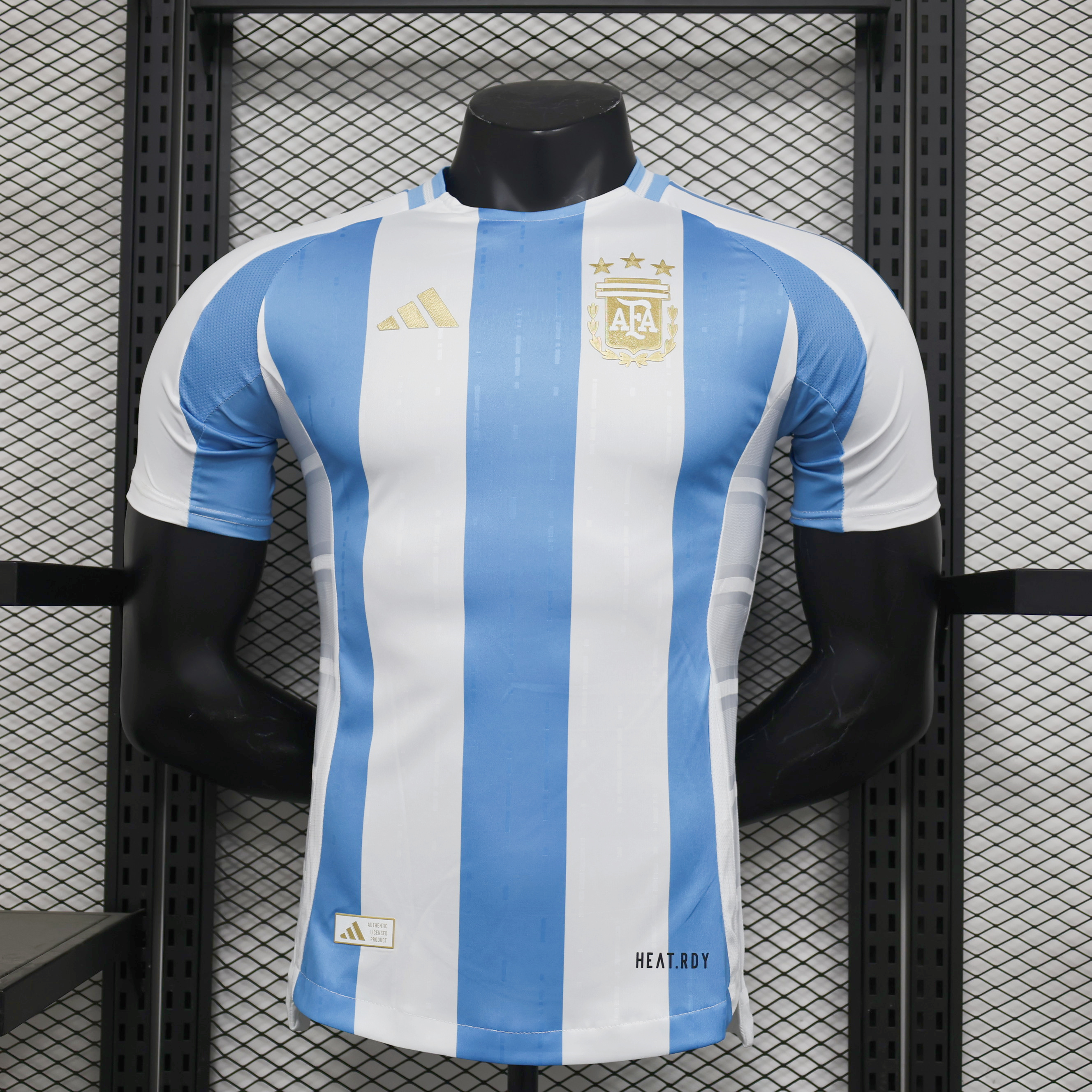 Argentina 2024 Home Stadium Jersey - Player Version - ReplicasJersey
