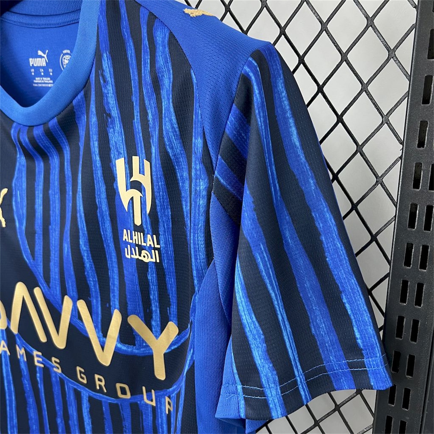 Al Hilal Riyadh Crescent 25-26 Club World Cup Home Jersey - Fans Version - ReplicasJersey
