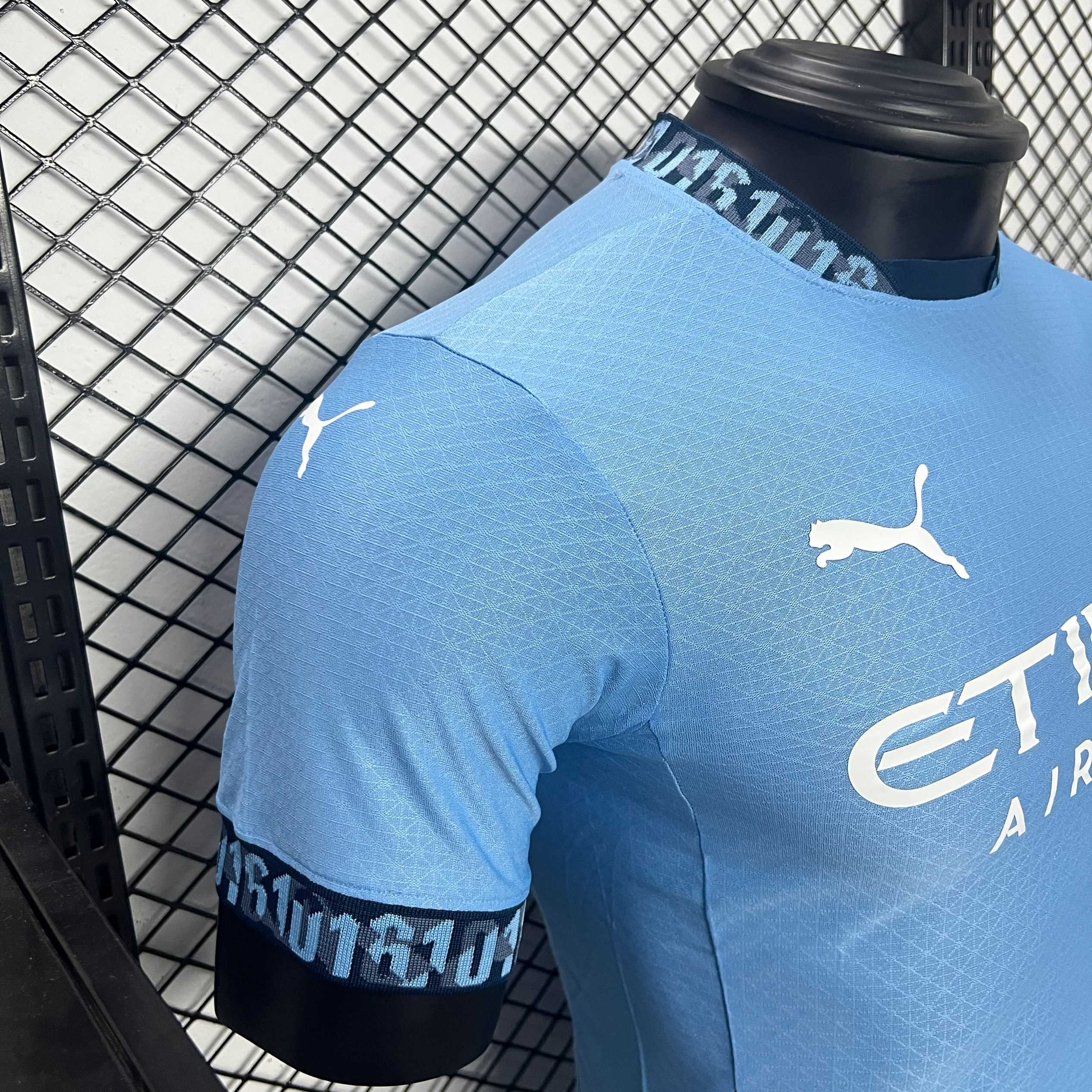 Manchester City 24-25 Home Stadium Jersey - Player Version - ReplicasJersey