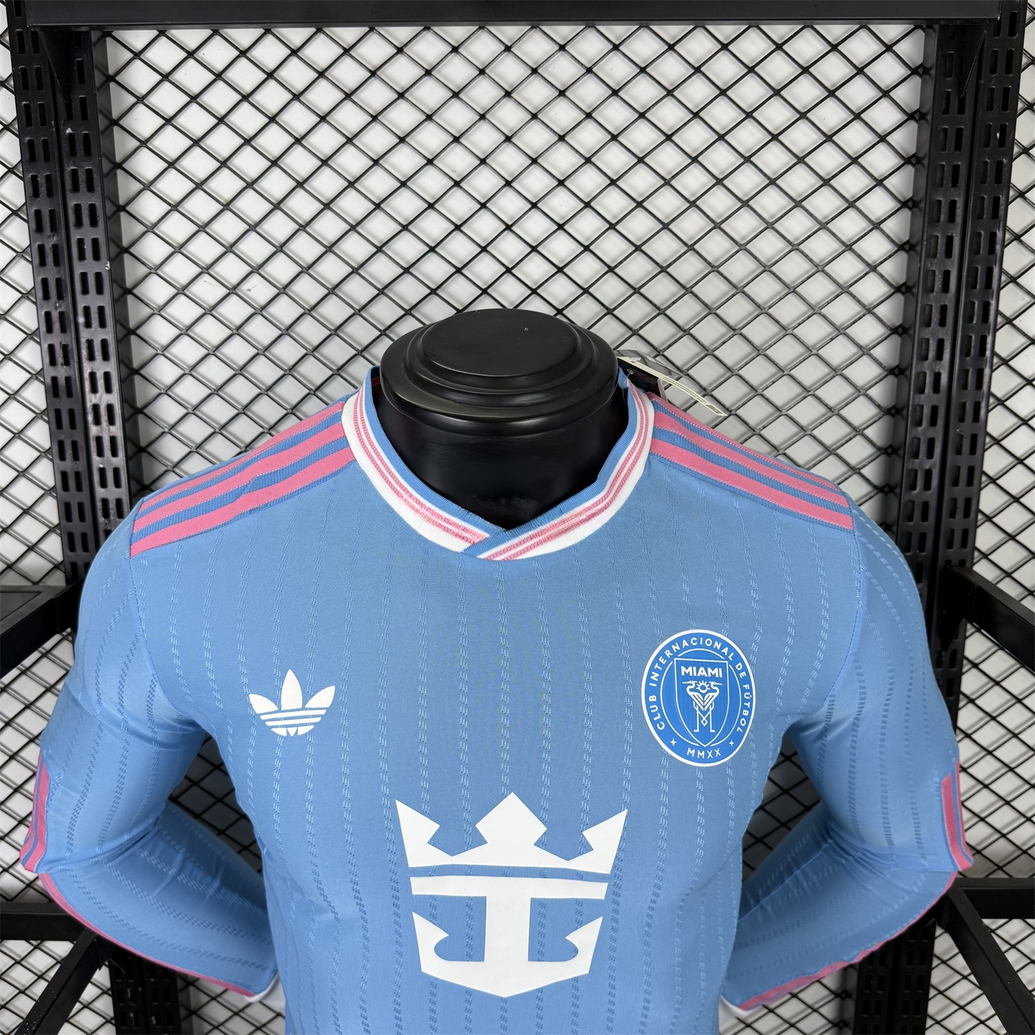 INT M.A.M 25-26 Third Long Sleeves Jersey - Player Version - ReplicasJersey