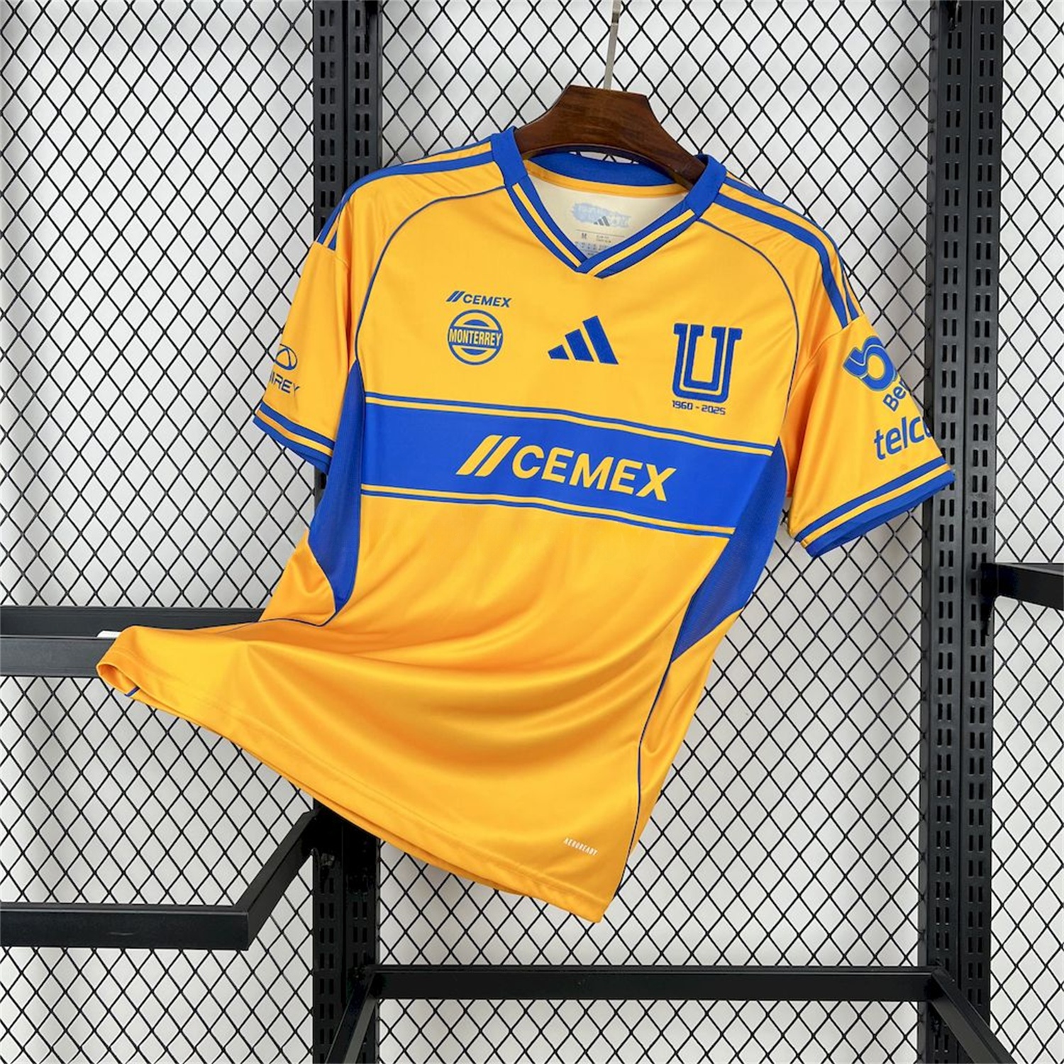 Tigres UANL 25-26 Home Jersey - Fans Version - ReplicasJersey