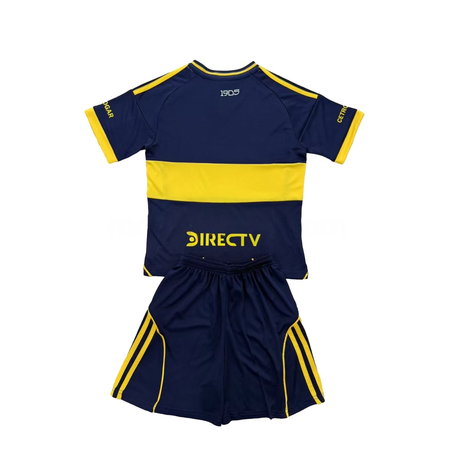 Boca Juniors 25-26 Home 120th Anniversary Kids Kit - ReplicasJersey