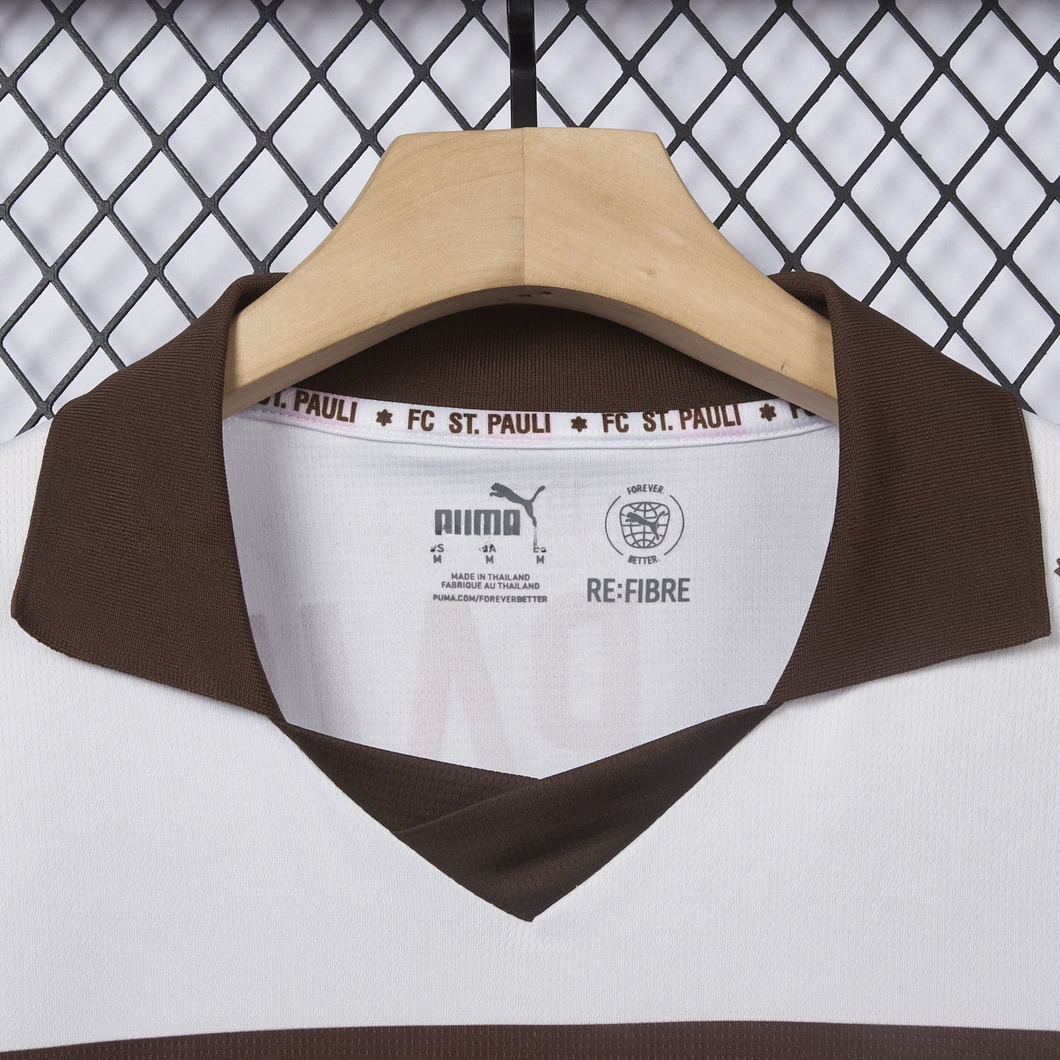 St. Pauli 25-26 Away White Jersey - Fans Version - ReplicasJersey
