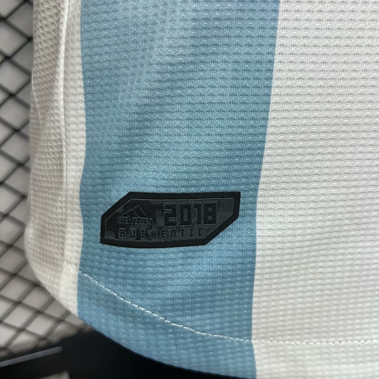 Retro Argentina 2018 Home Stadium Jersey - Player Version - ReplicasJersey