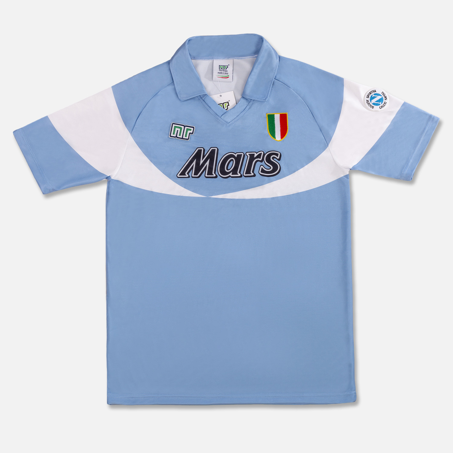 Retro Napoli 1990-91 Home Stadium Jersey - ReplicasJersey