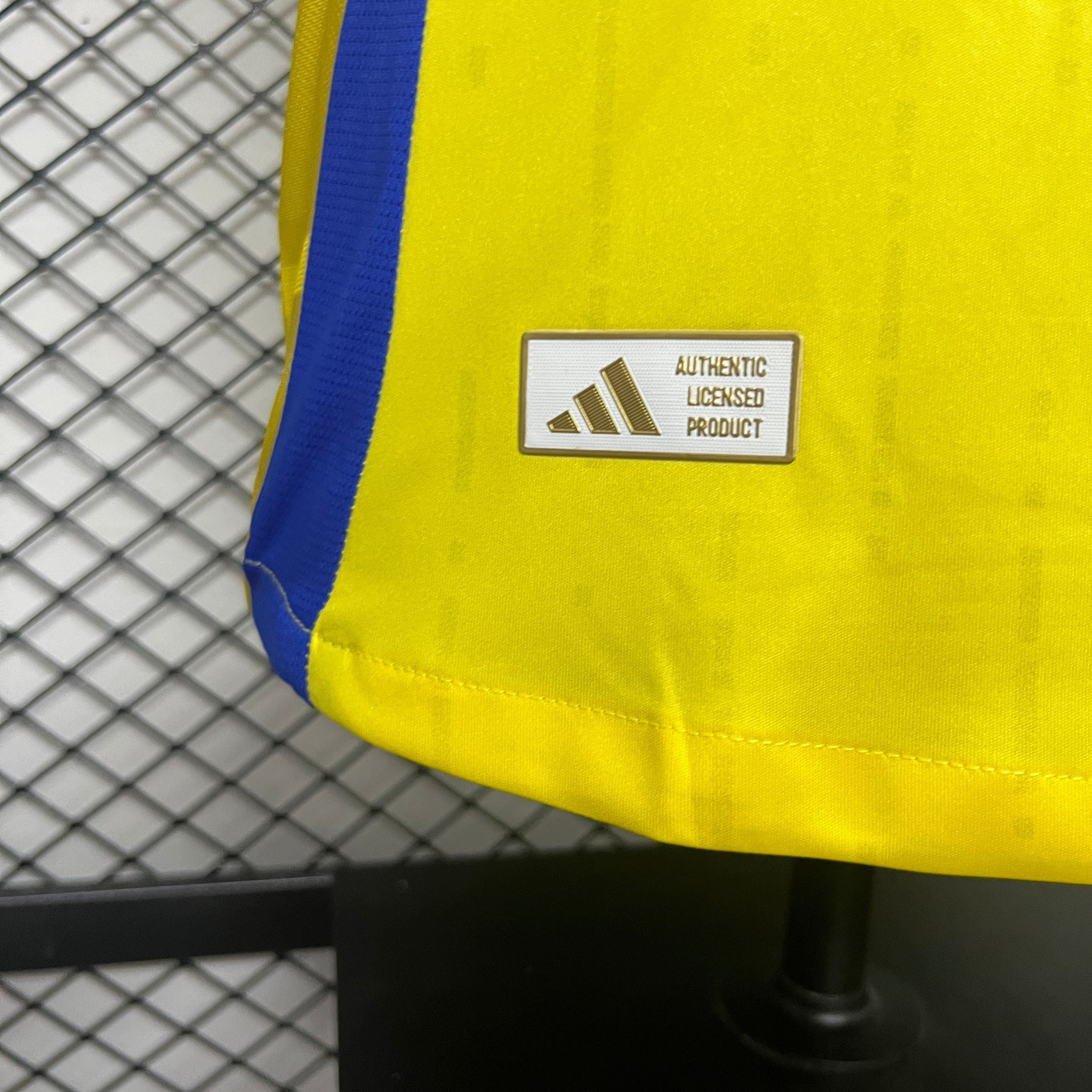 Al Nassr Riyadh Victory 24-25 Home Stadium Jersey - Player Version - ReplicasJersey