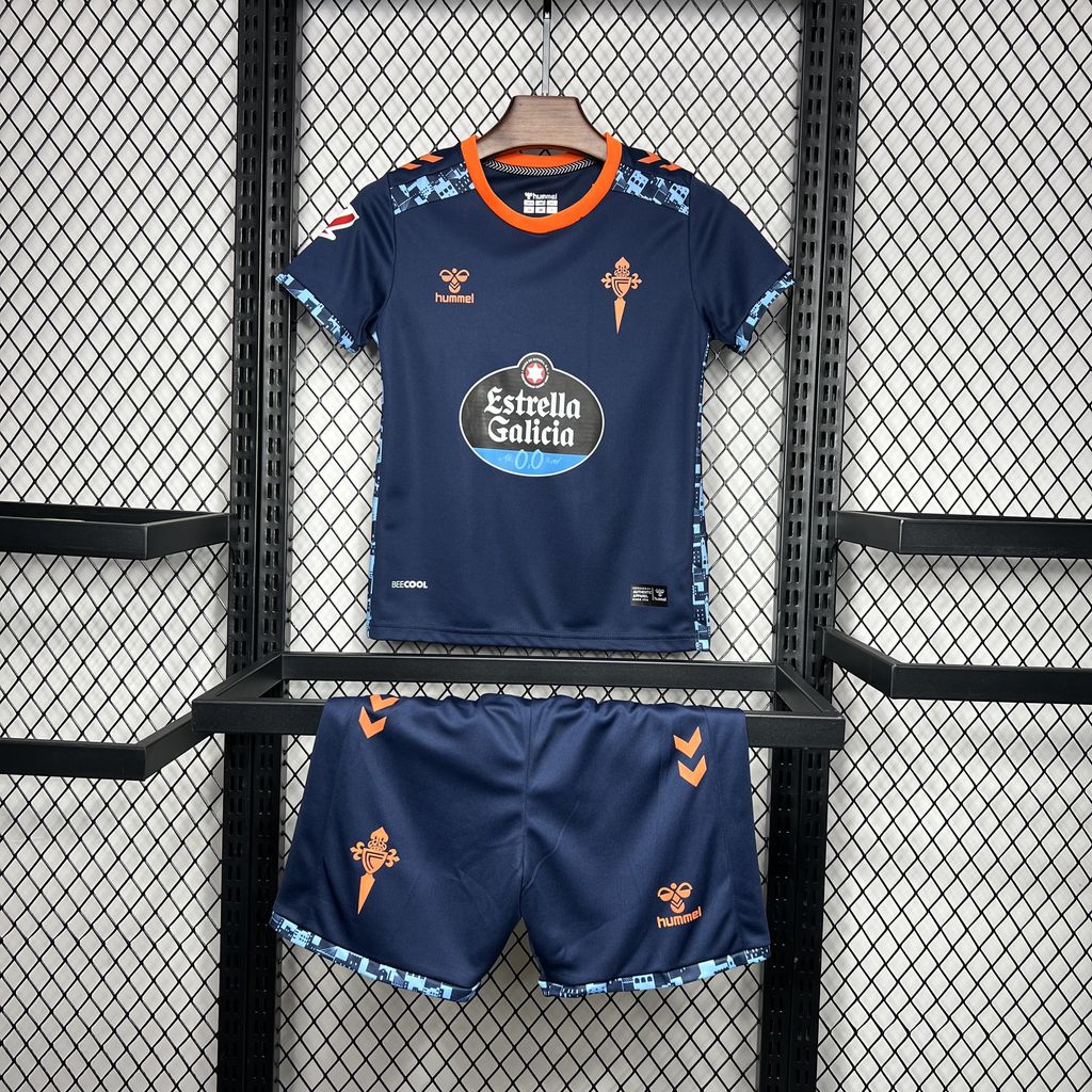 Celta Vigo 24-25 Away Kids Kit - ReplicasJersey