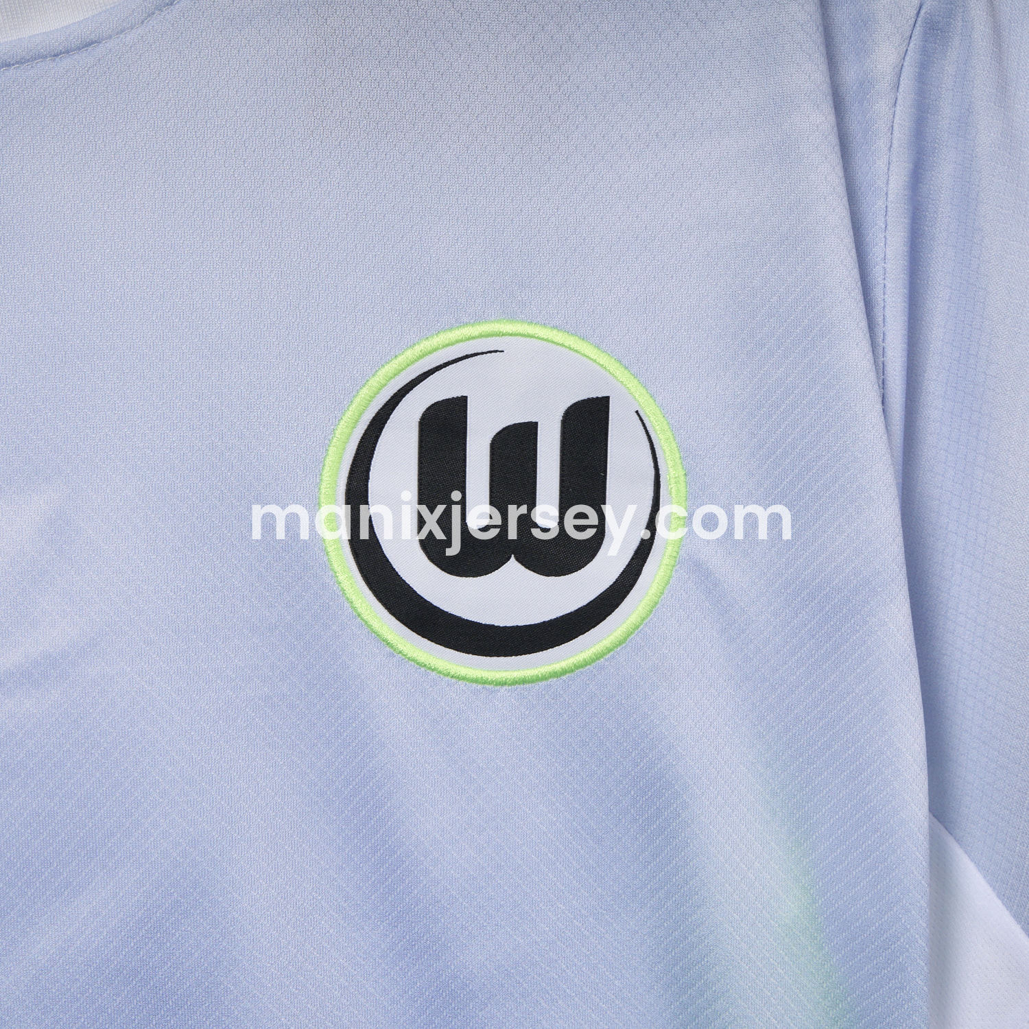 Wolfsburg 25-26 Away Unsponsored Jersey - Fans Version - ReplicasJersey