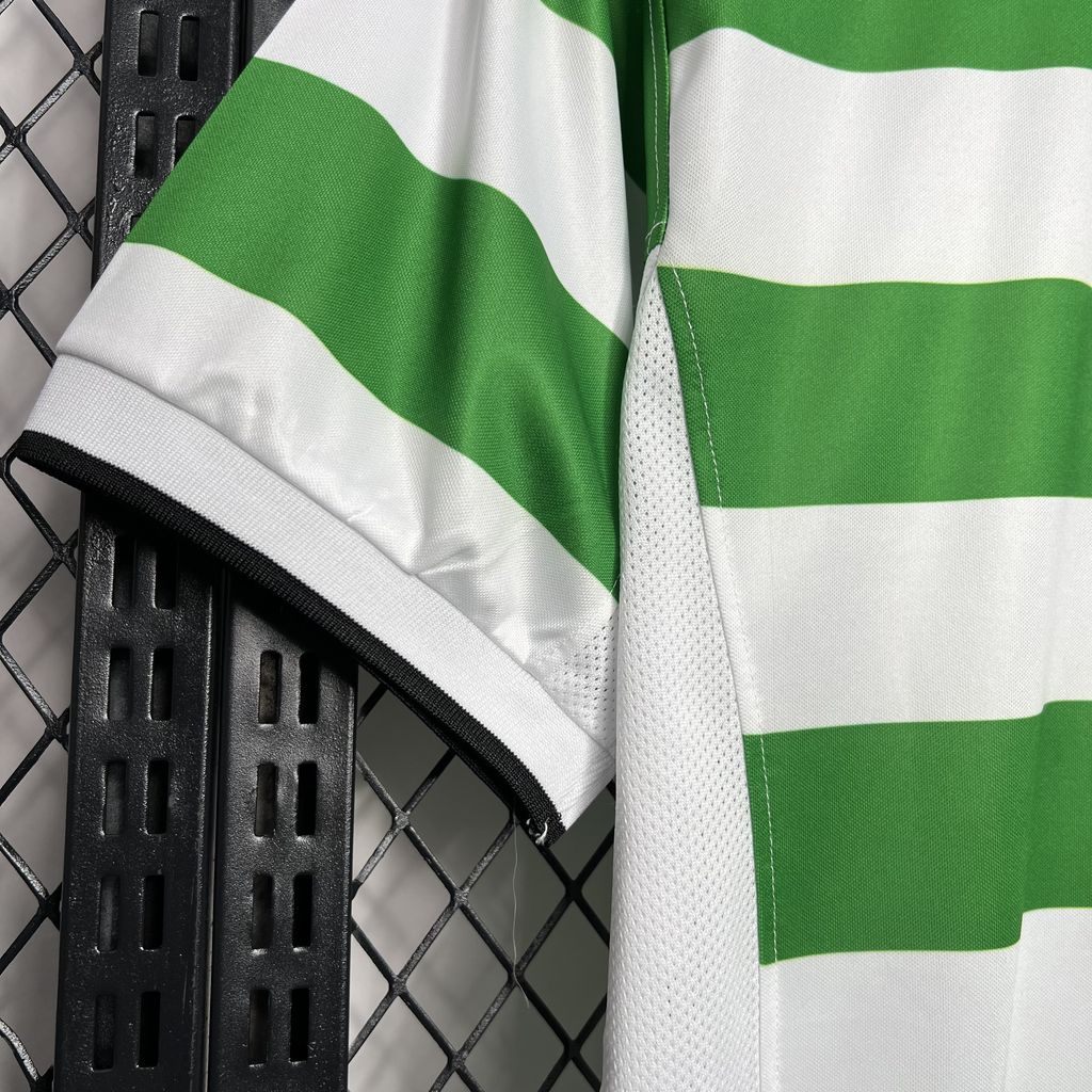 Retro Celtic 2001-03 Home Stadium Jersey - ReplicasJersey