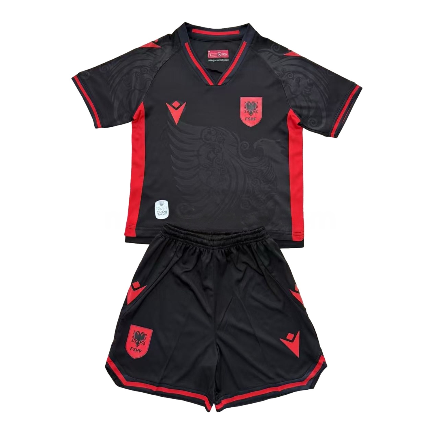 Albania 25-26 Third Men's Adult Jersey Set - Fans Version - ReplicasJersey