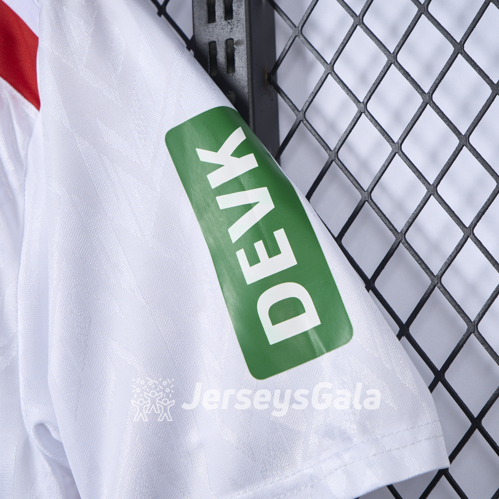1. FC Köln 24-25 Home Jersey - Fans Version - ReplicasJersey