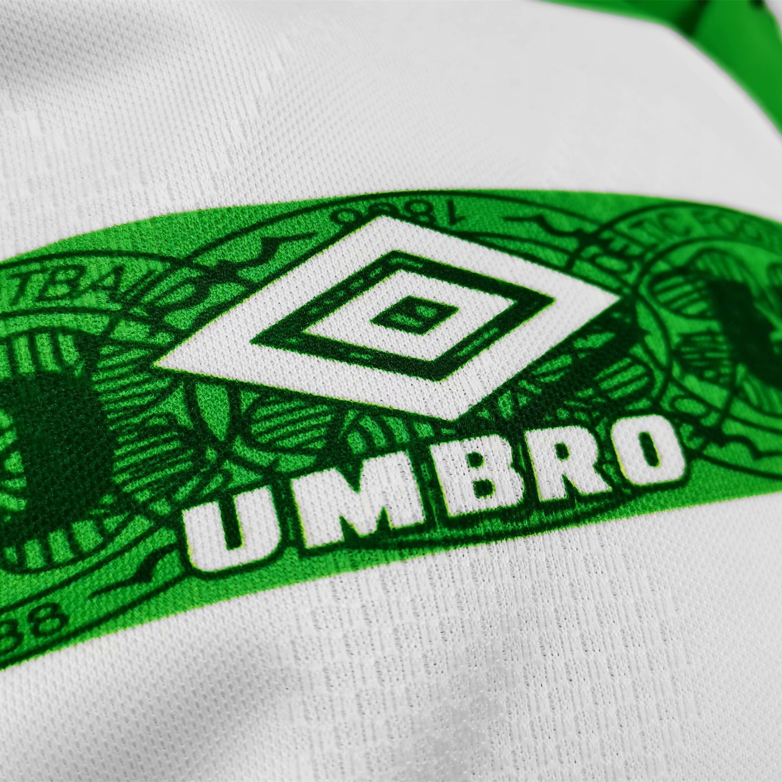 Retro Celtic 1995-97 Home Stadium Jersey - ReplicasJersey