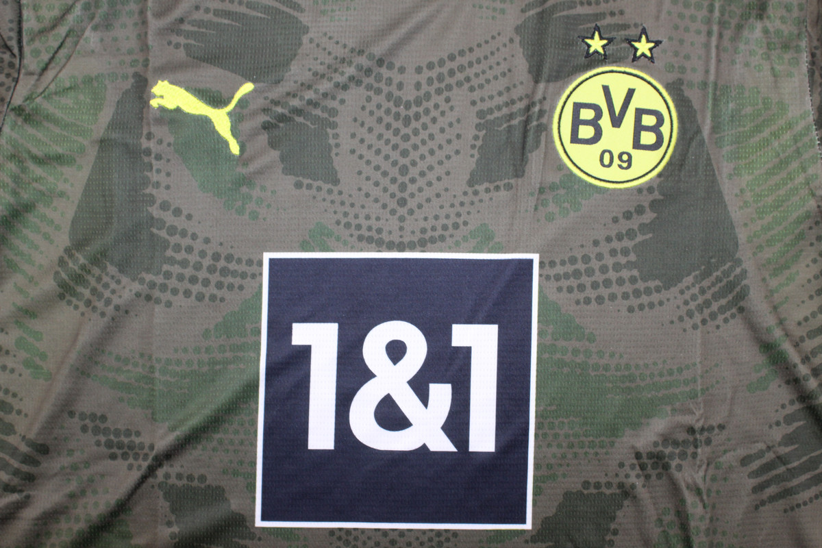 Dortmund 24-25 Goalkeeper Green Jersey - Fans Version - ReplicasJersey