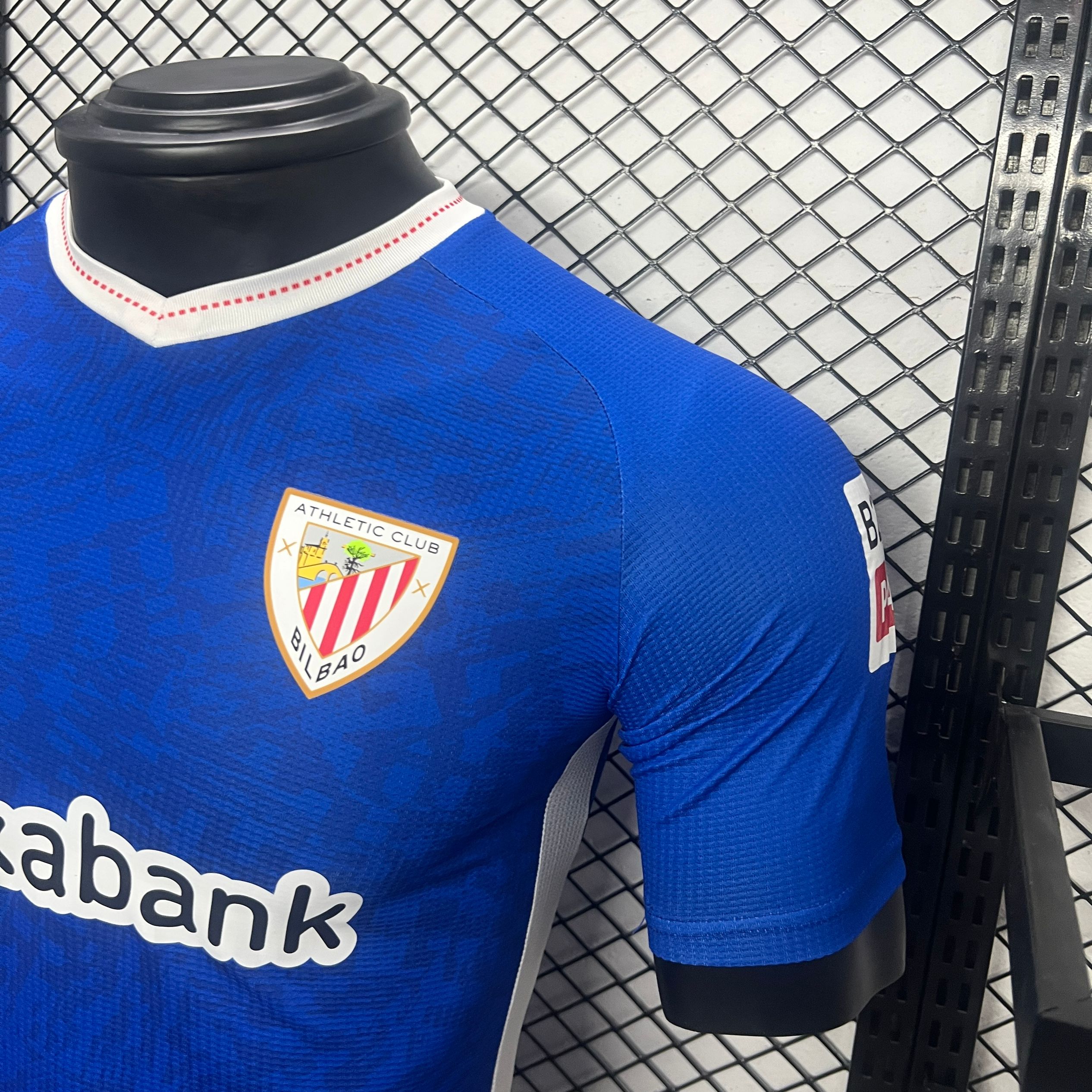 Athletic Bilbao 24-25 Away Jersey - Player Version - ReplicasJersey
