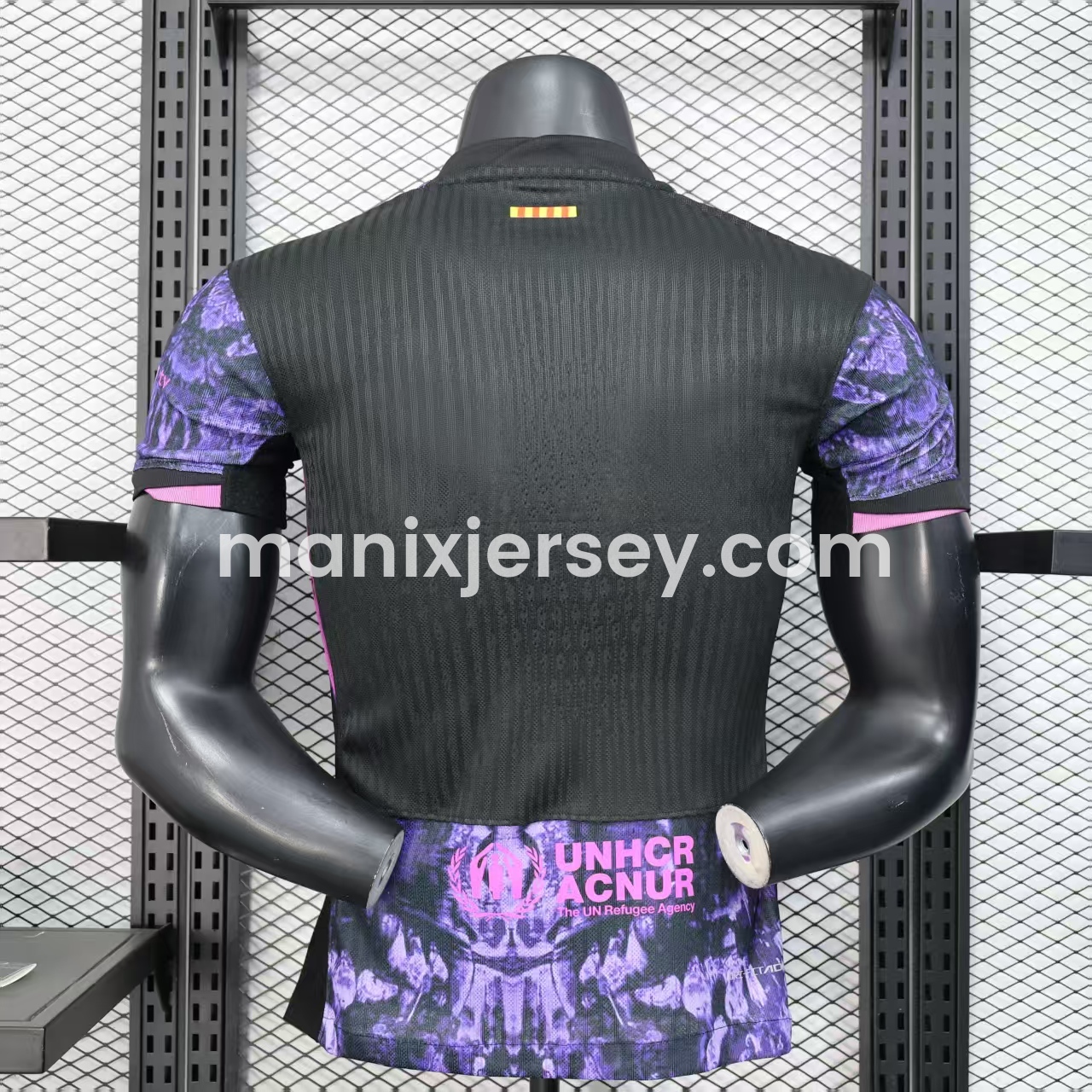 B.A.R.S.A 25-26 Purple Rock Pattern Jersey - Player Version - ReplicasJersey