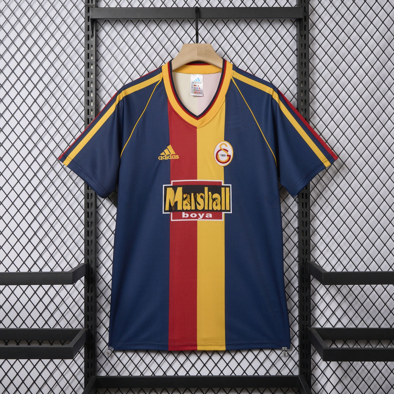 Retro Galatasaray 1998-99 Third Jersey - ReplicasJersey