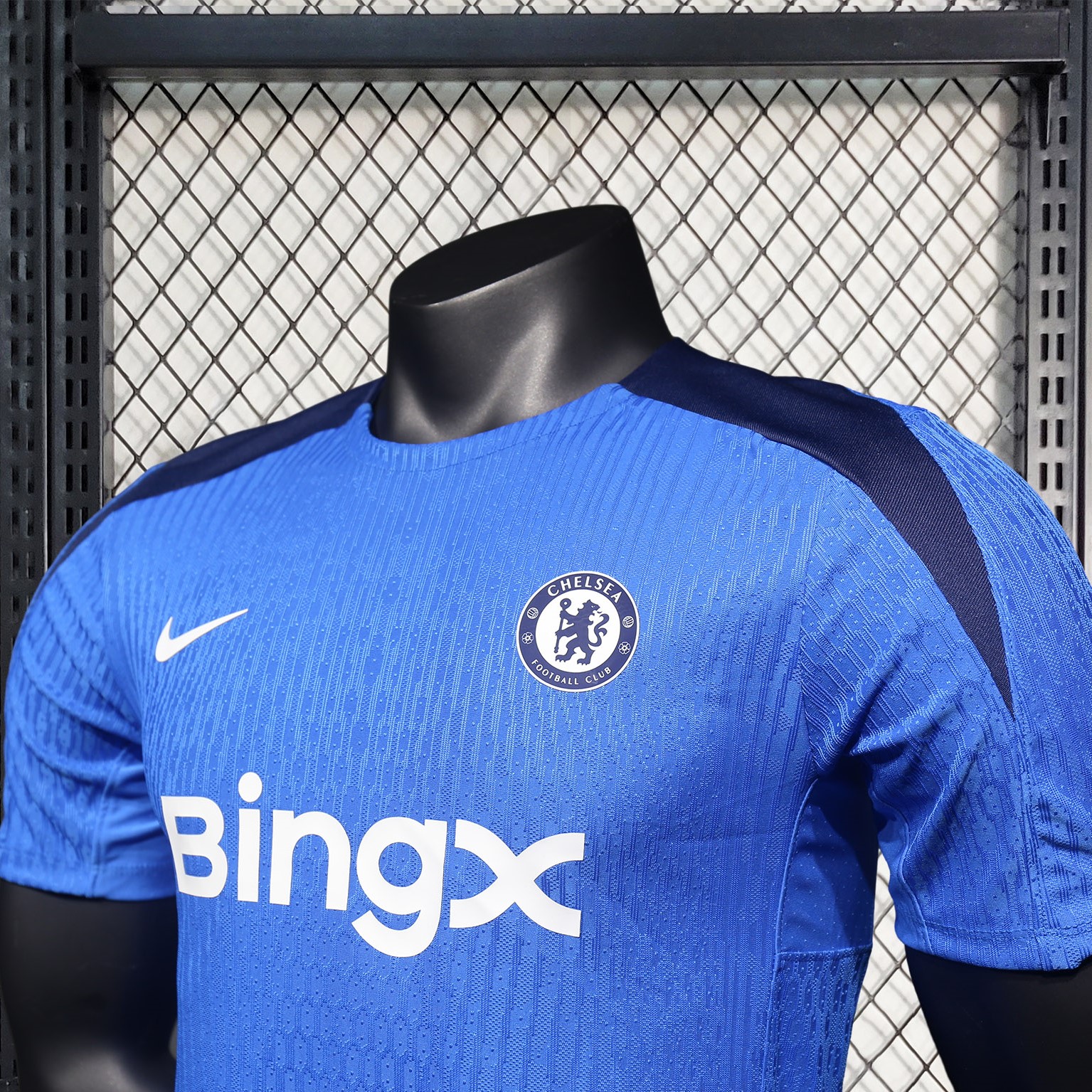 C.H.E.L.S.E.A 24-25 Blue Training Jersey - Player Version - ReplicasJersey