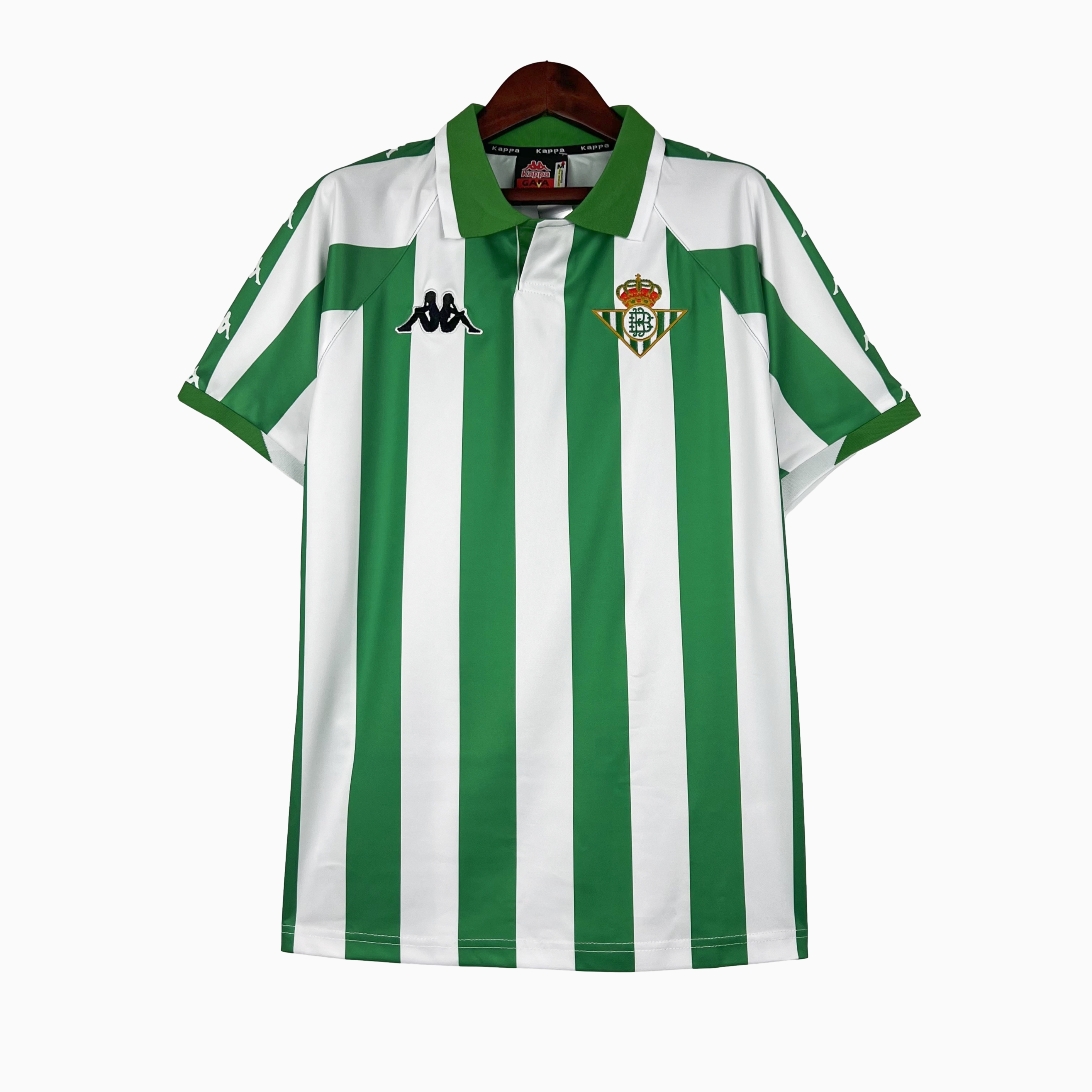 Retro Real Betis 2000-01 Home Stadium Jersey - ReplicasJersey