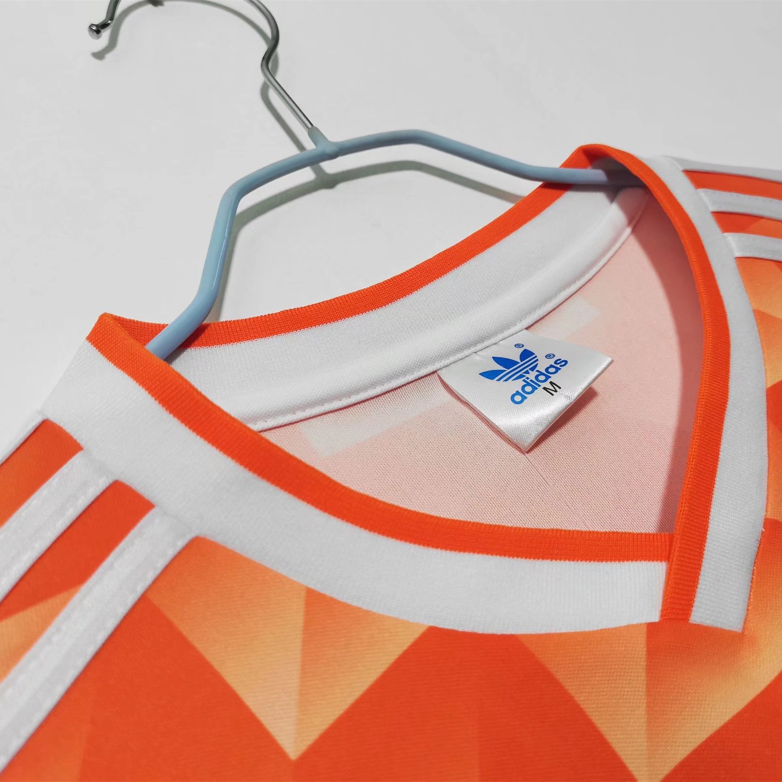 Retro Netherlands 1988 Orange Training Jersey - ReplicasJersey