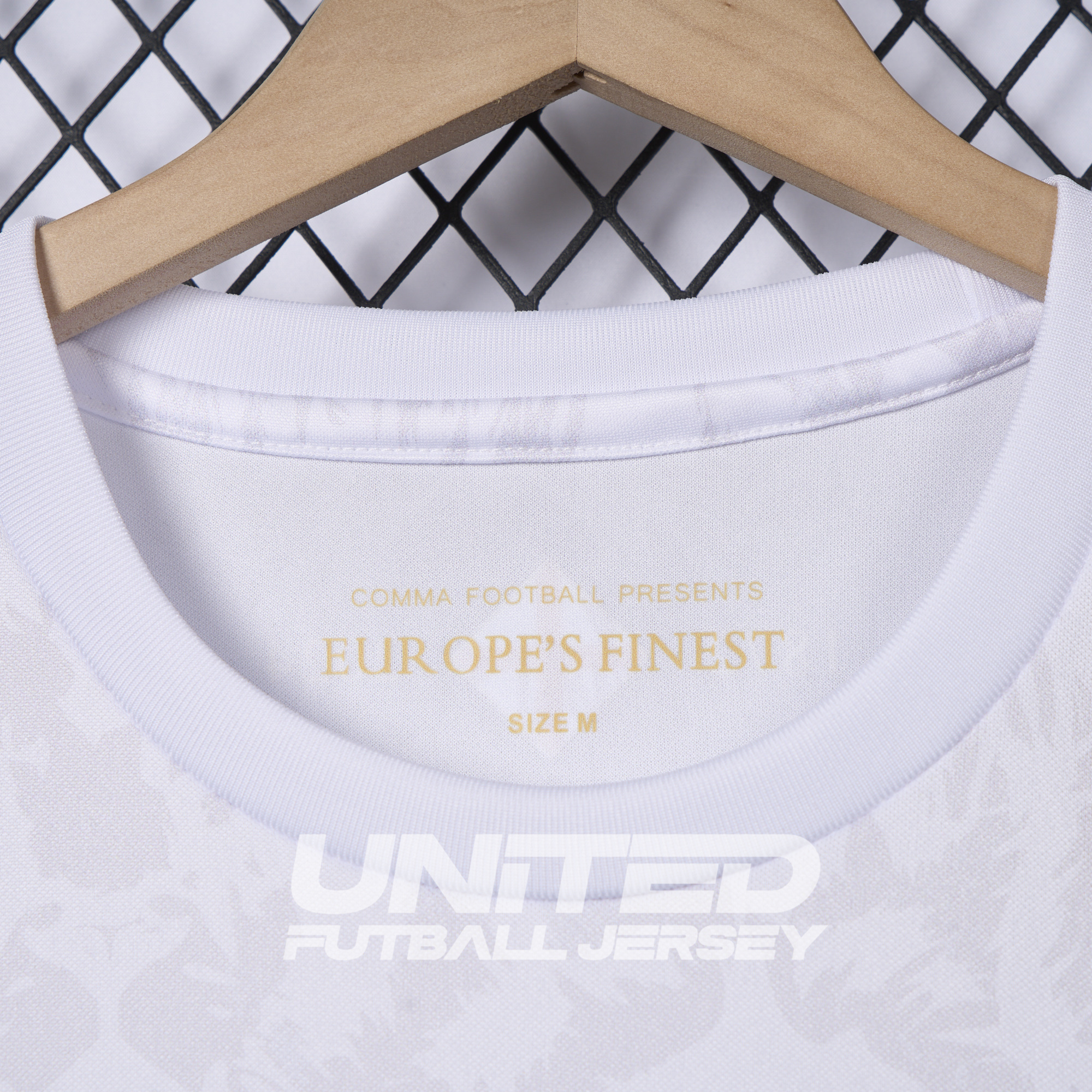 England 2024-25 COMMA White Special Edition Jersey - Fans Version - ReplicasJersey