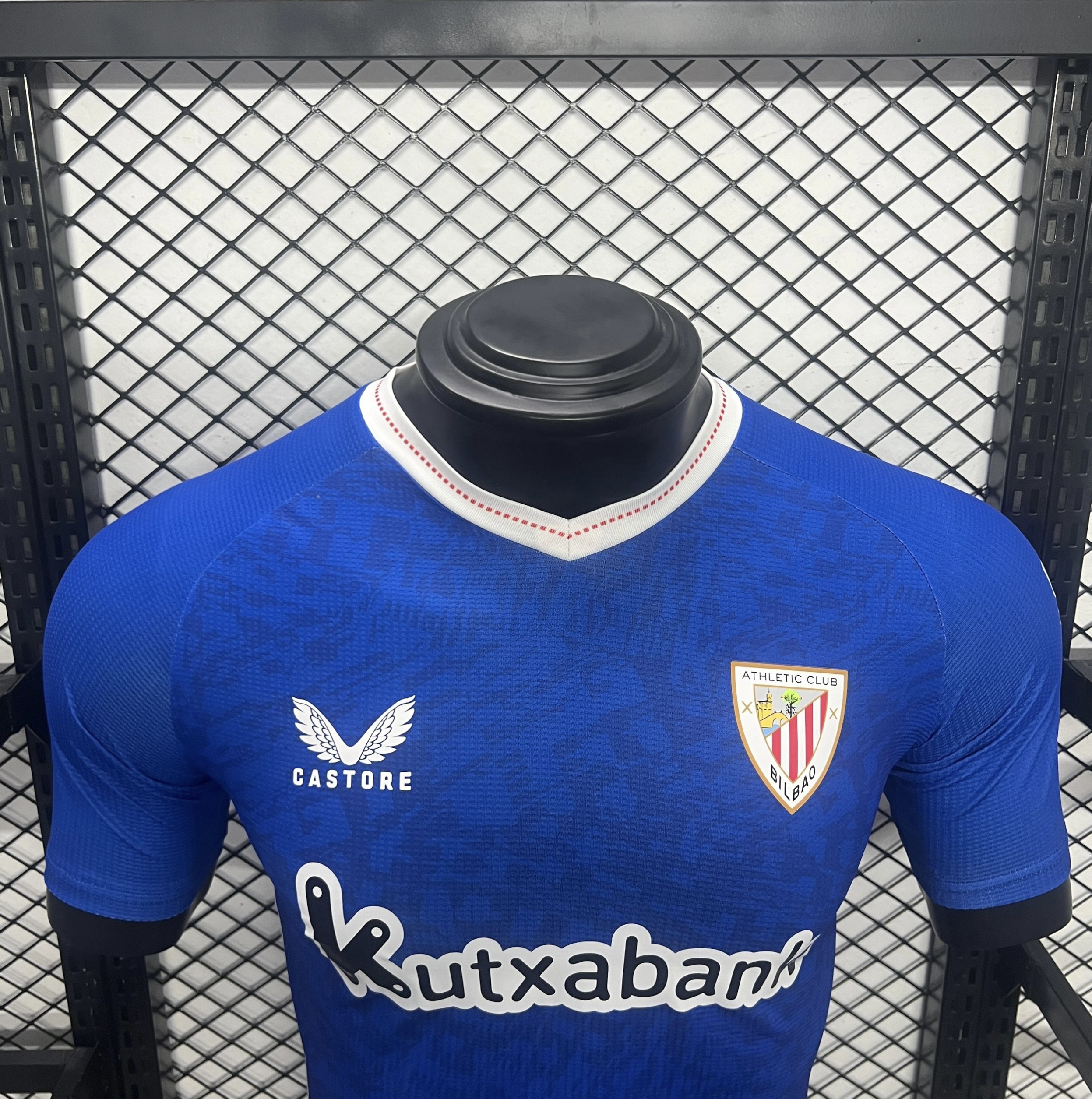 Athletic Bilbao 24-25 Away Jersey - Player Version - ReplicasJersey