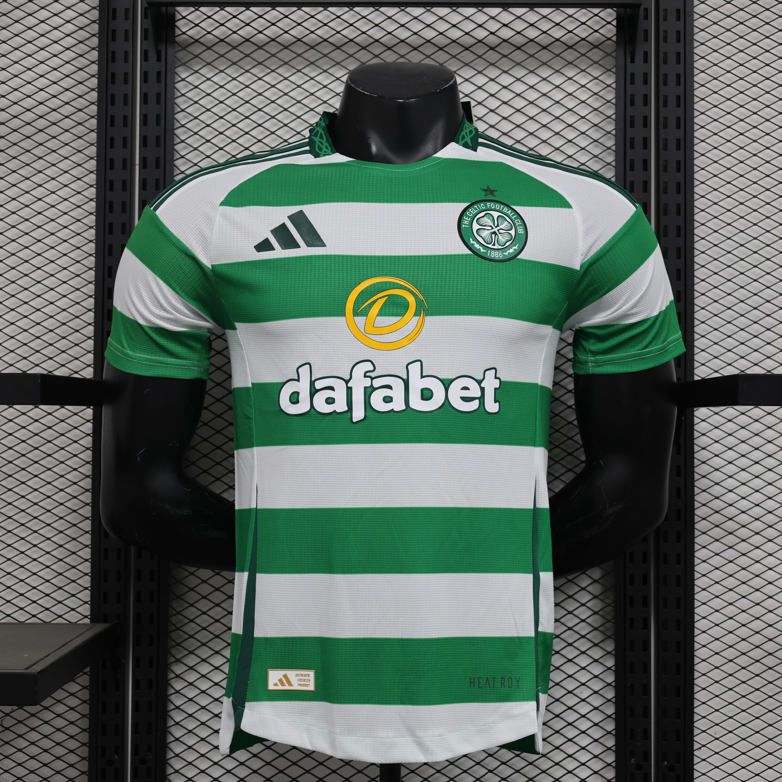Celtic 24-25 Home Stadium Jersey - Player Version - ReplicasJersey