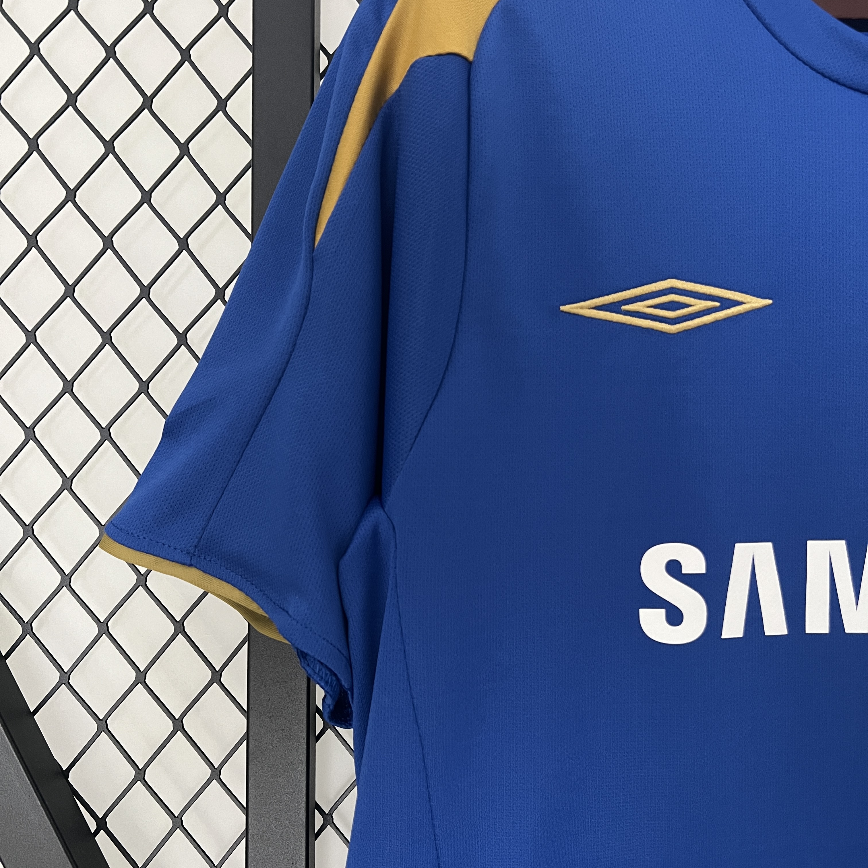 Retro CHELSEA 2005-06 Home Stadium Jersey - ReplicasJersey
