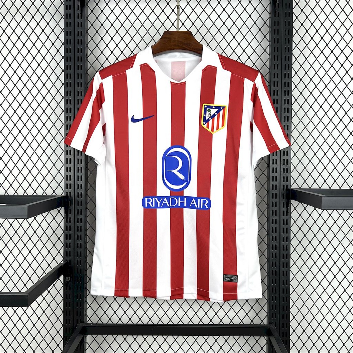 Atletico Madrid 25-26 Home (Informal-release Version) Jersey - Fans Version - ReplicasJersey