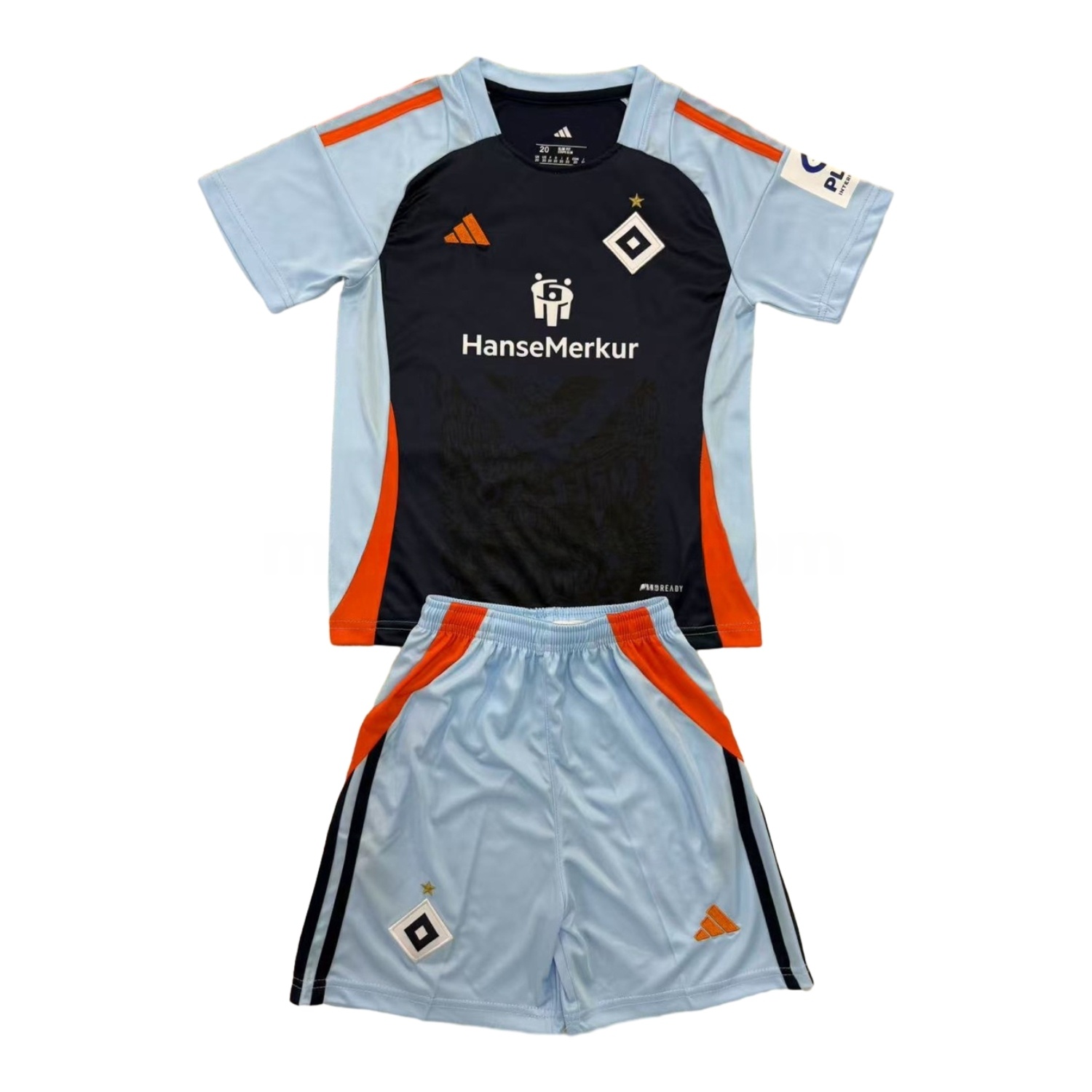 Hamburger SV 25-26 World Girls' Day Blue Special Men's Adult Jersey Set - Fans Version - ReplicasJersey