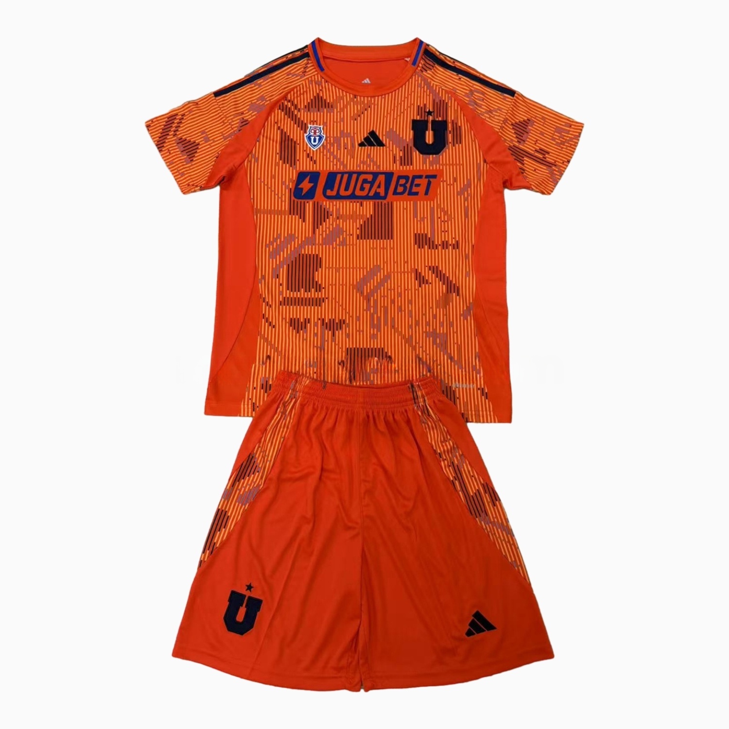 Universidad de Chile 25-26 Away Men's Adult Jersey Set - Fans Version - ReplicasJersey