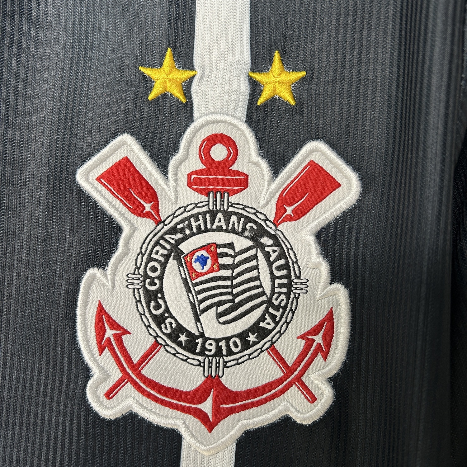 Retro Corinthians 1999-00 Away Jersey - ReplicasJersey
