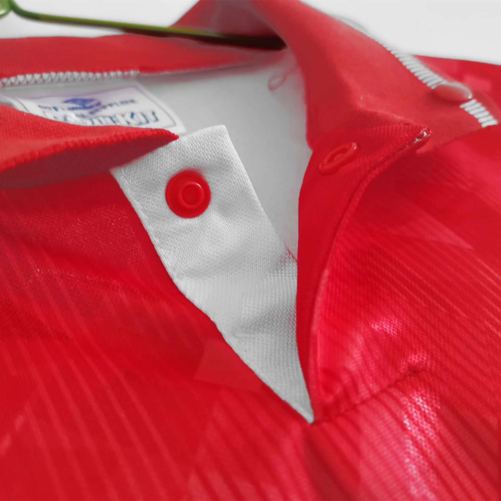 Retro Wales 1990 Home Stadium Jersey - ReplicasJersey
