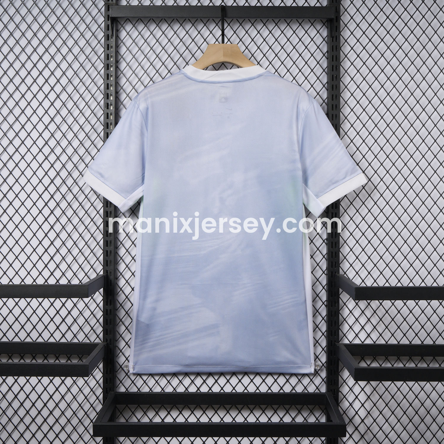 Wolfsburg 25-26 Away Unsponsored Jersey - Fans Version - ReplicasJersey