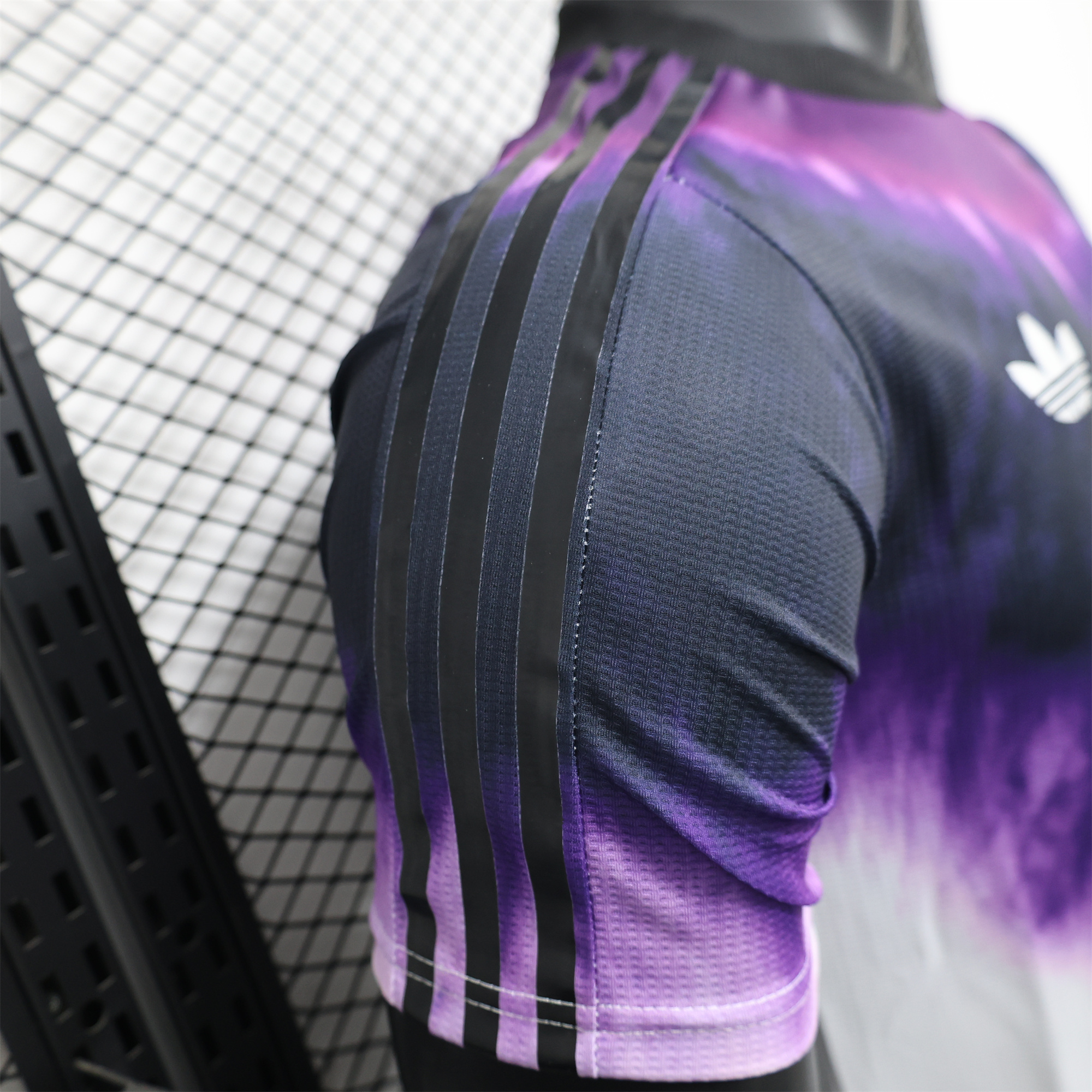 Real Madrid 24-25 White & Purple Spring Festival Special Edition Jersey - Player Version - ReplicasJersey