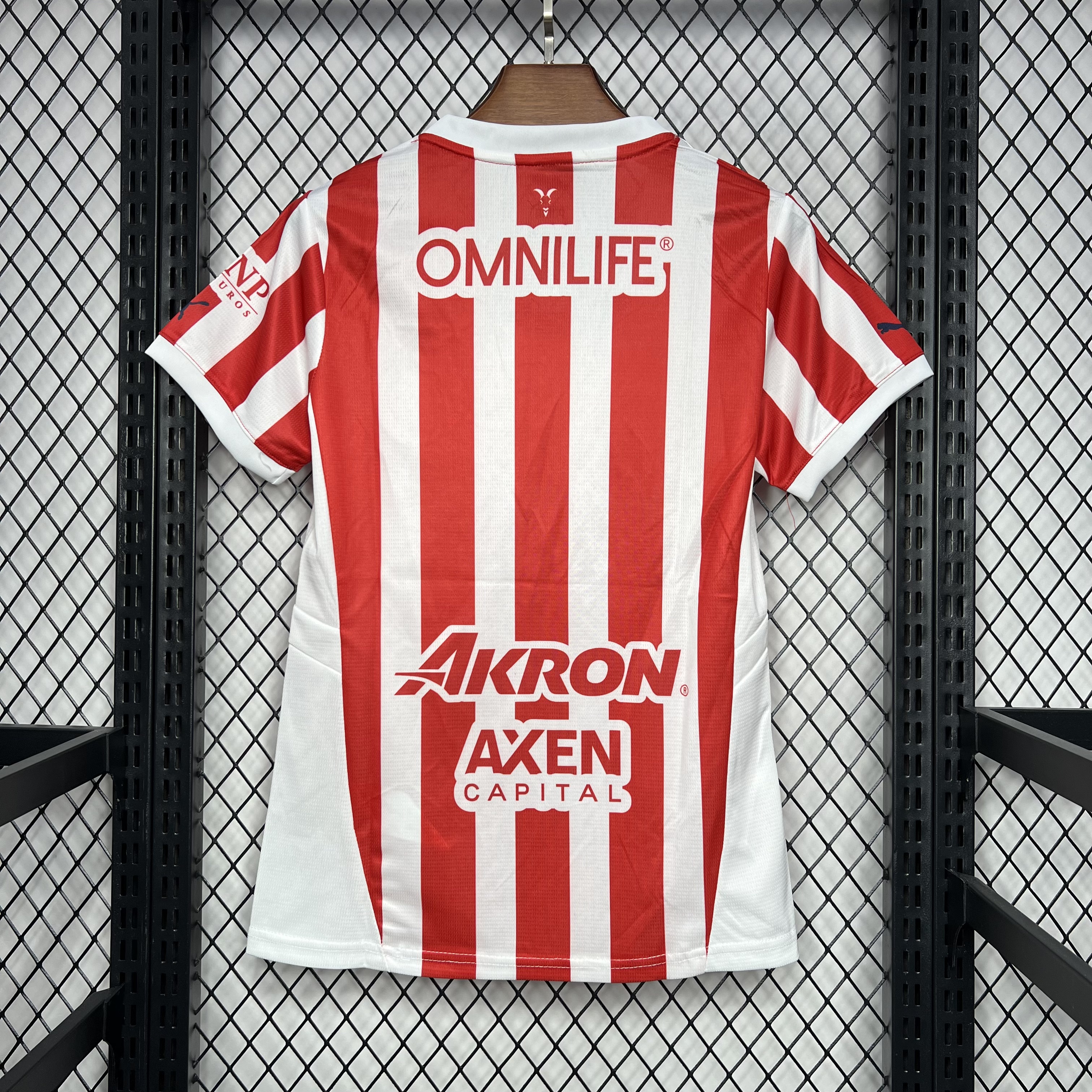 Women's Chivas de Guadalajara 24-25 Home Stadium Jersey - ReplicasJersey