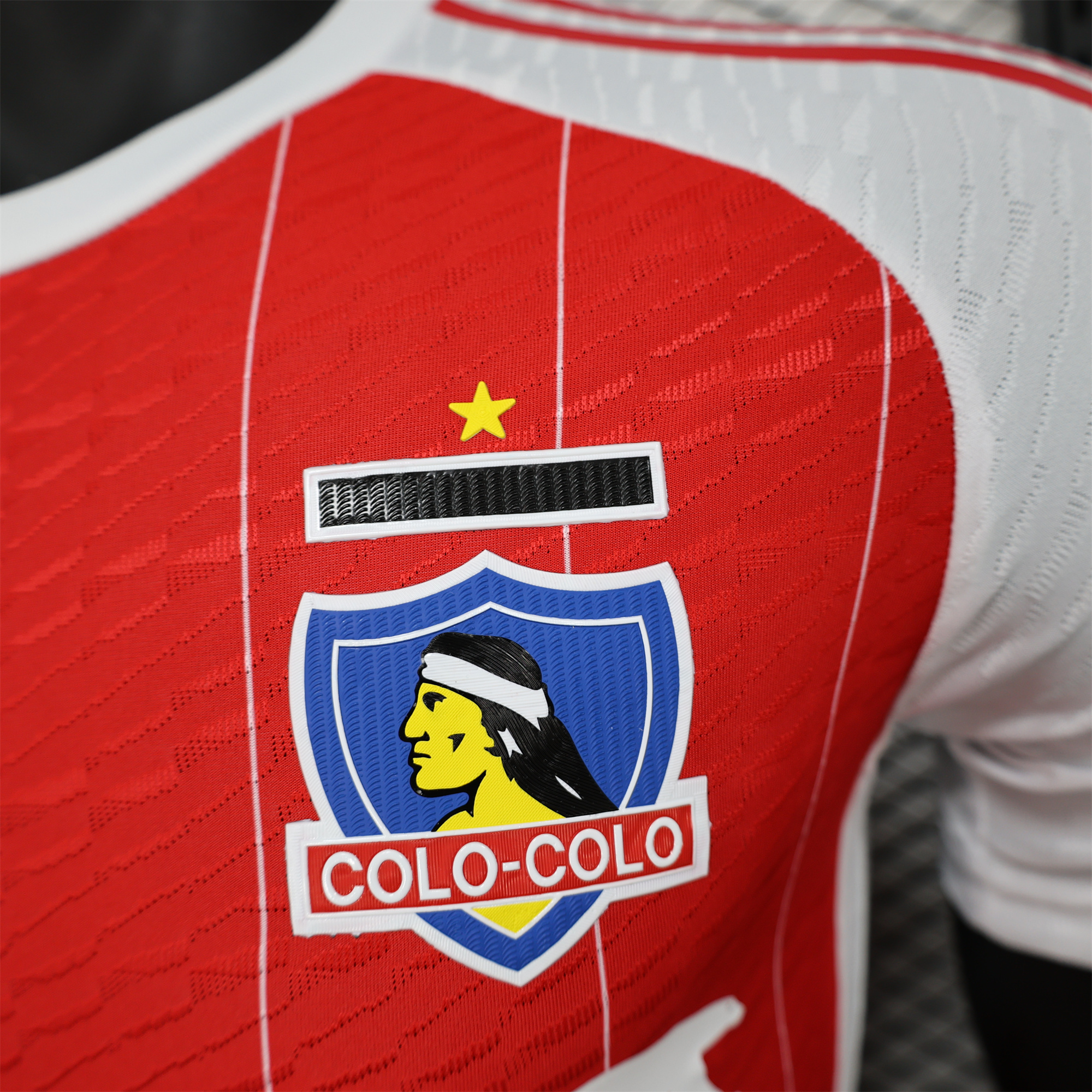 Colo Colo 24-25 Third Jersey - Player Version - ReplicasJersey