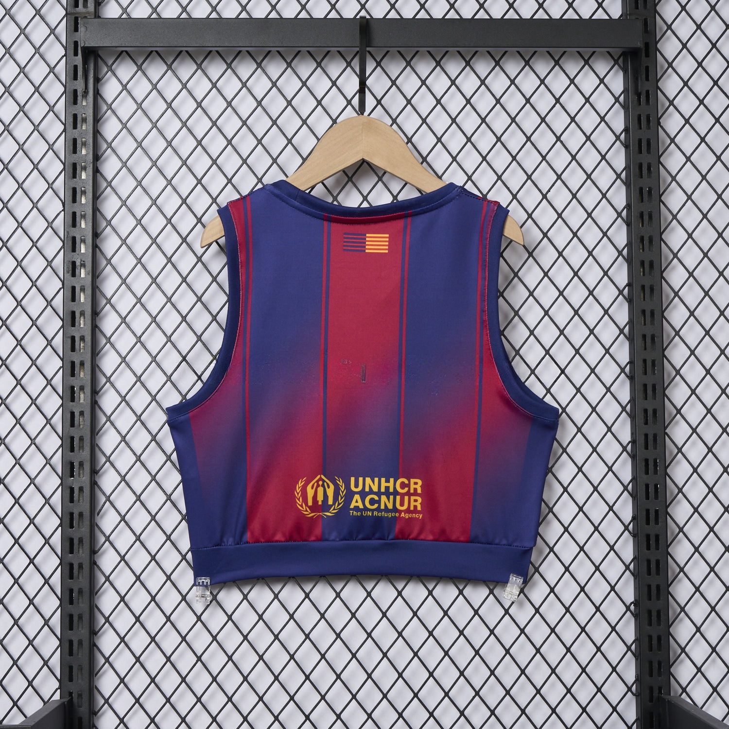 Women's B.A.R.S.A 25-26 Home Yoga Vest - ReplicasJersey