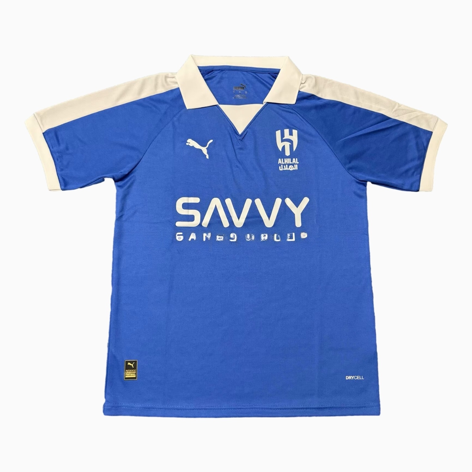 Al Hilal Riyadh Crescent 24-25 Anniversary Edition Jersey - Fans Version - ReplicasJersey